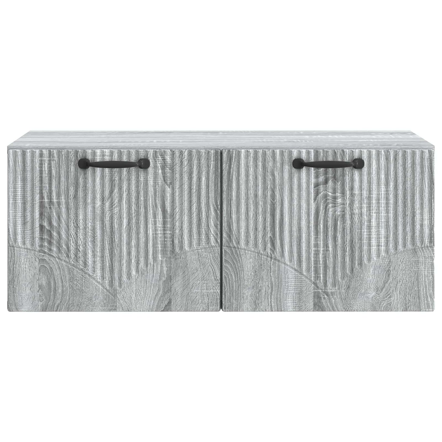 vidaXL Wall-Mounted TV Cabinet Grey Sonoma 78.5 x 41 x 30 cm