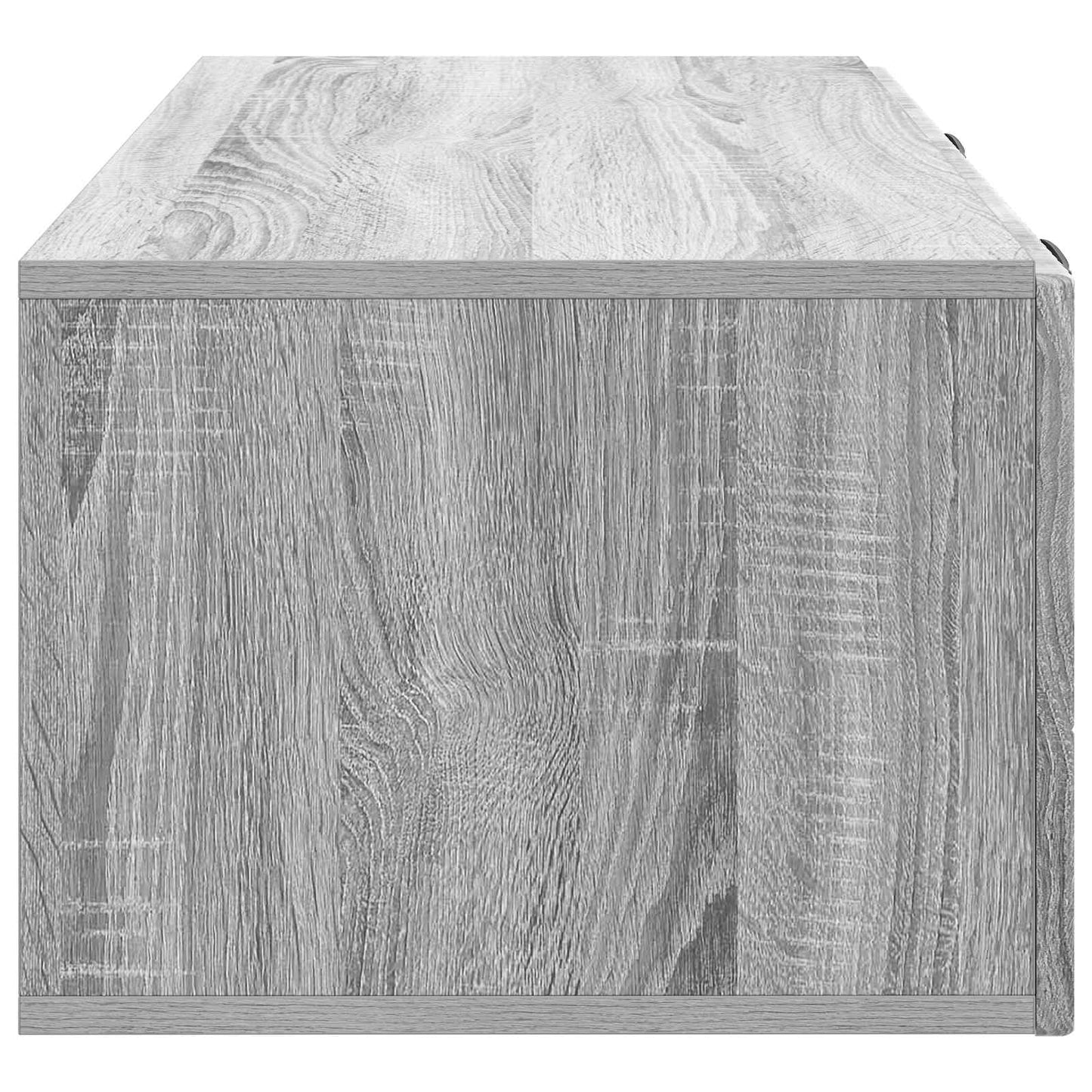 vidaXL Wall-Mounted TV Cabinet Grey Sonoma 78.5 x 41 x 30 cm