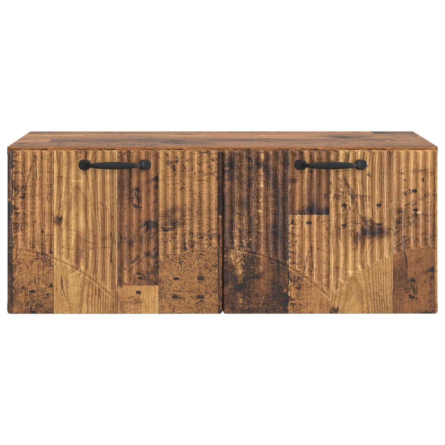 vidaXL Wall-Mounted TV Cabinet Old Wood 78.5 x 41 x 30 cm
