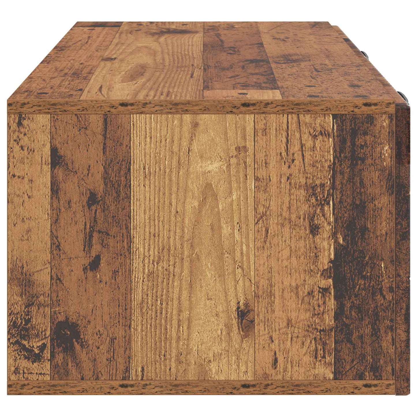 vidaXL Wall-Mounted TV Cabinet Old Wood 78.5 x 41 x 30 cm