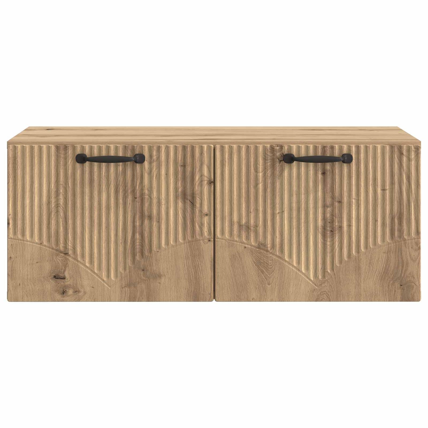 vidaXL Wall-Mounted TV Cabinet Artisan Oak 78.5 x 41 x 30 cm
