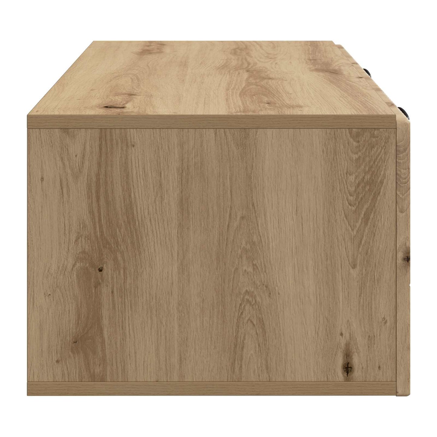 vidaXL Wall-Mounted TV Cabinet Artisan Oak 78.5 x 41 x 30 cm