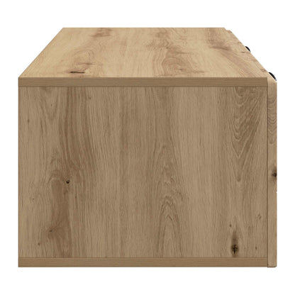 vidaXL Wall-Mounted TV Cabinet Artisan Oak 78.5 x 41 x 30 cm