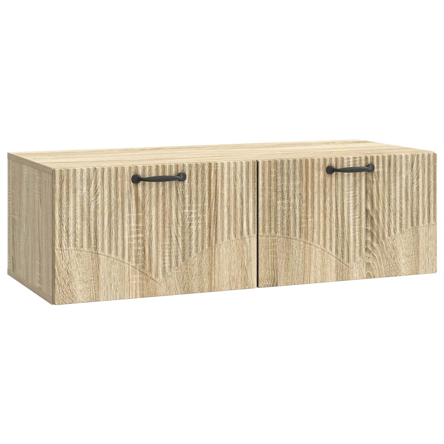 vidaXL Wall-Mounted TV Cabinet Sonoma Oak 98 x 41 x 30 cm