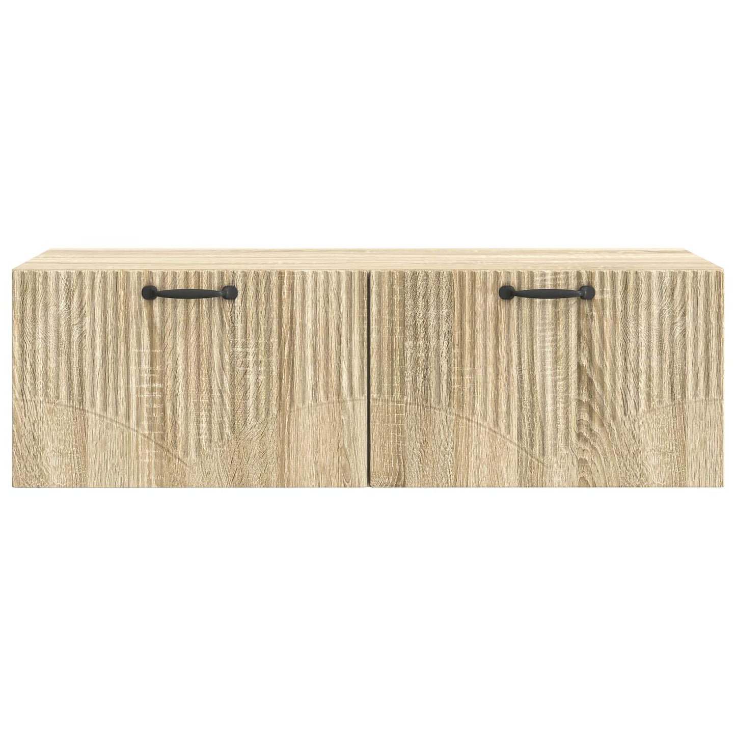 vidaXL Wall-Mounted TV Cabinet Sonoma Oak 98 x 41 x 30 cm