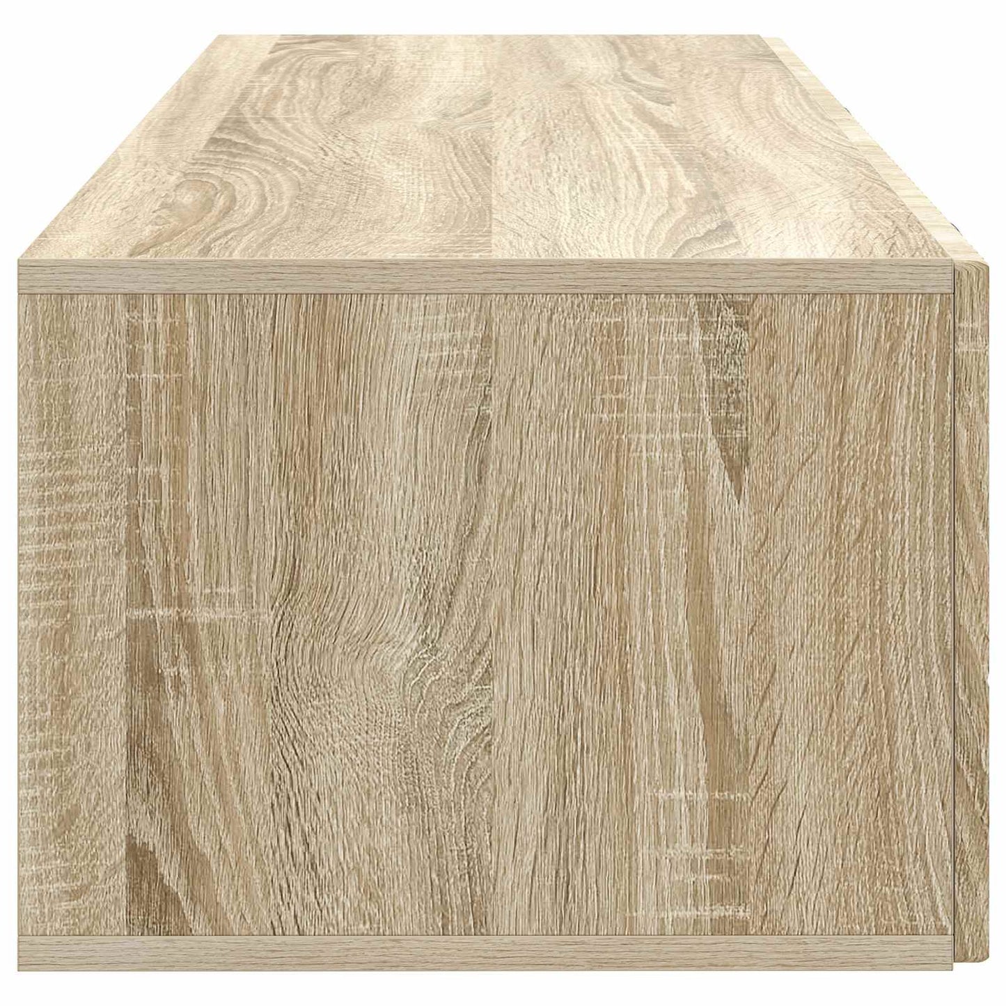 vidaXL Wall-Mounted TV Cabinet Sonoma Oak 98 x 41 x 30 cm
