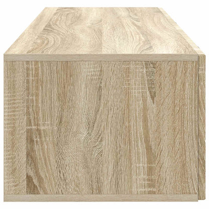 vidaXL Wall-Mounted TV Cabinet Sonoma Oak 98 x 41 x 30 cm