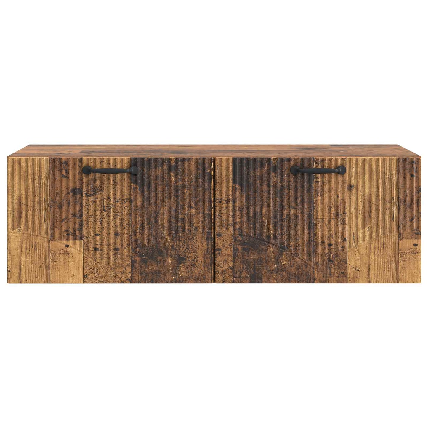 vidaXL Wall-Mounted TV Cabinet Old Wood 98 x 41 x 30 cm