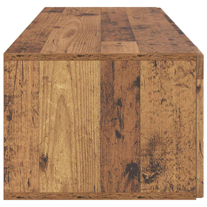 vidaXL Wall-Mounted TV Cabinet Old Wood 98 x 41 x 30 cm