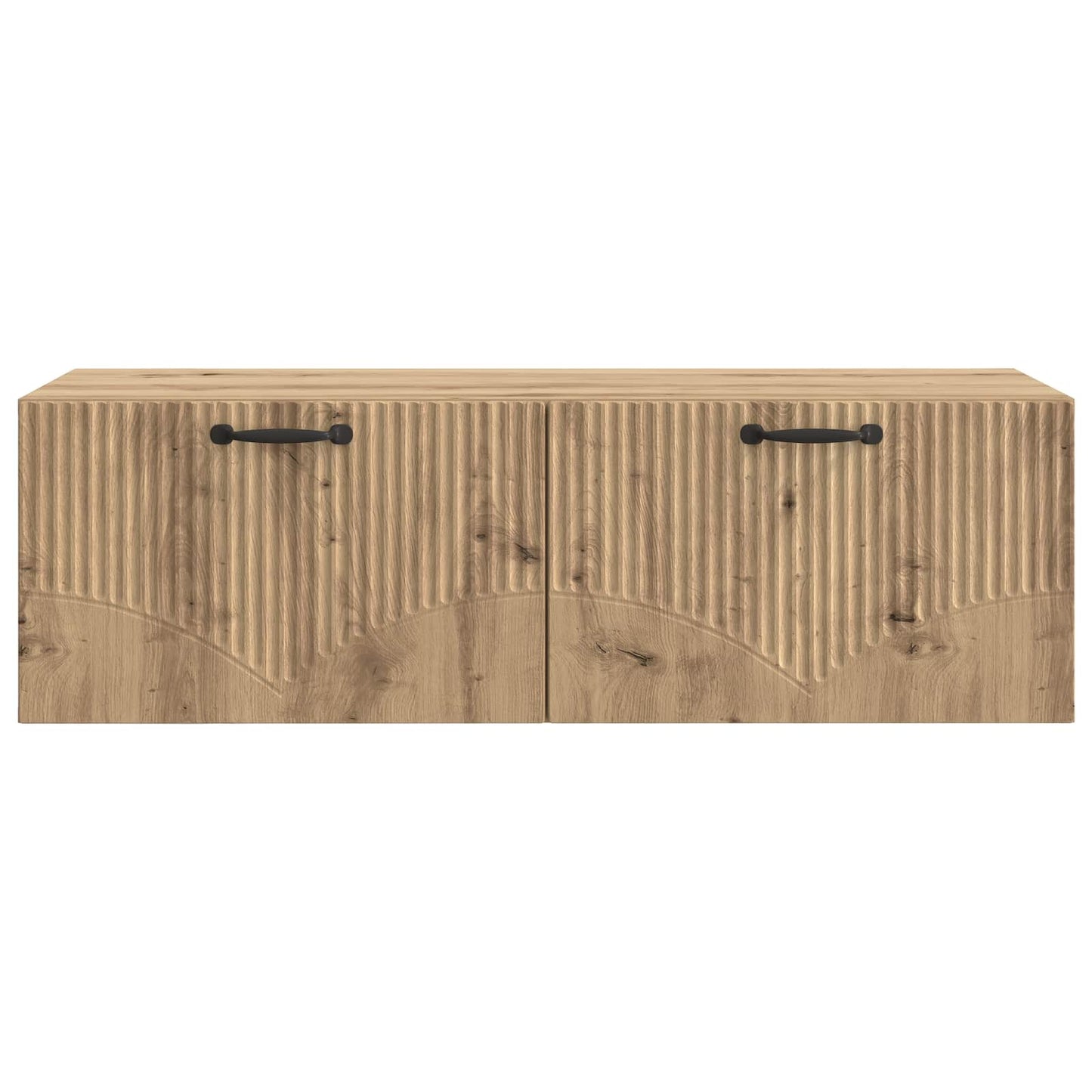 vidaXL Wall-Mounted TV Cabinet 98 x 41 x 30 cm Artisan Oak