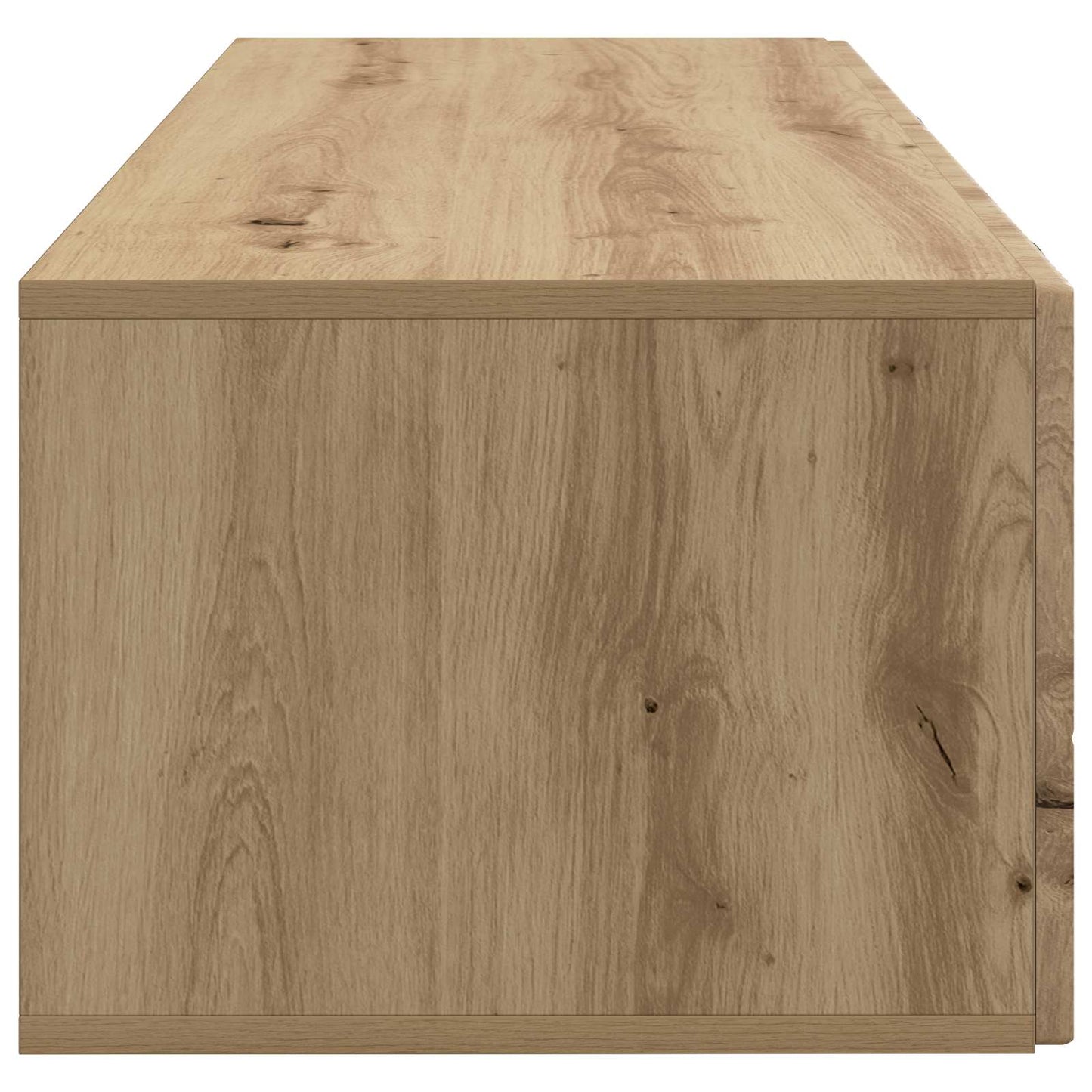 vidaXL Wall-Mounted TV Cabinet 98 x 41 x 30 cm Artisan Oak