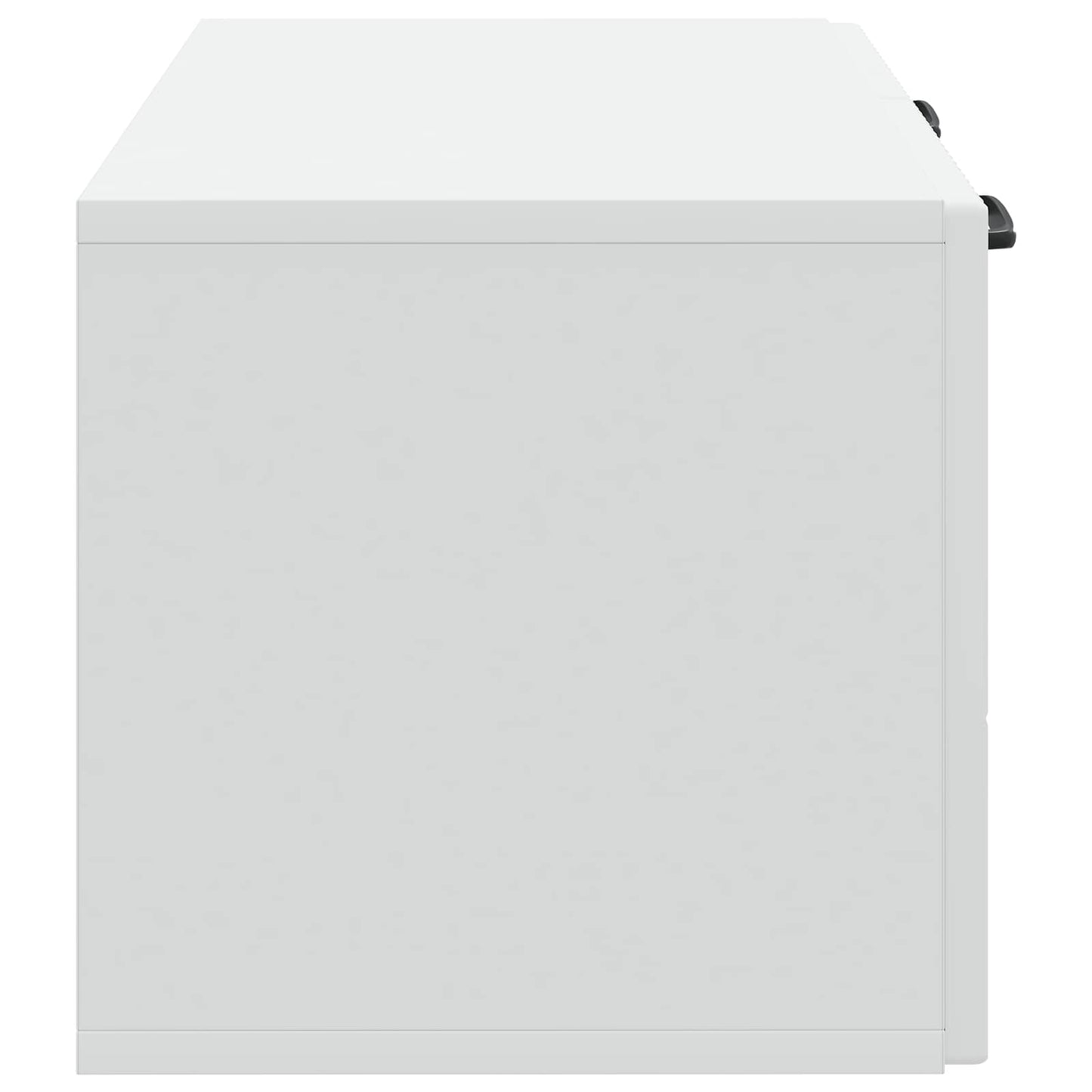 vidaXL Wall-Mounted TV Cabinet White 59.5 x 31 x 30 cm Engineered Wood