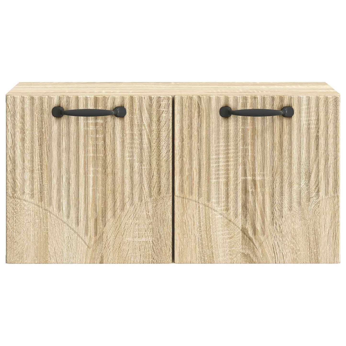 vidaXL Wall-Mounted TV Cabinet Sonoma Oak 59.5 x 31 x 30 cm