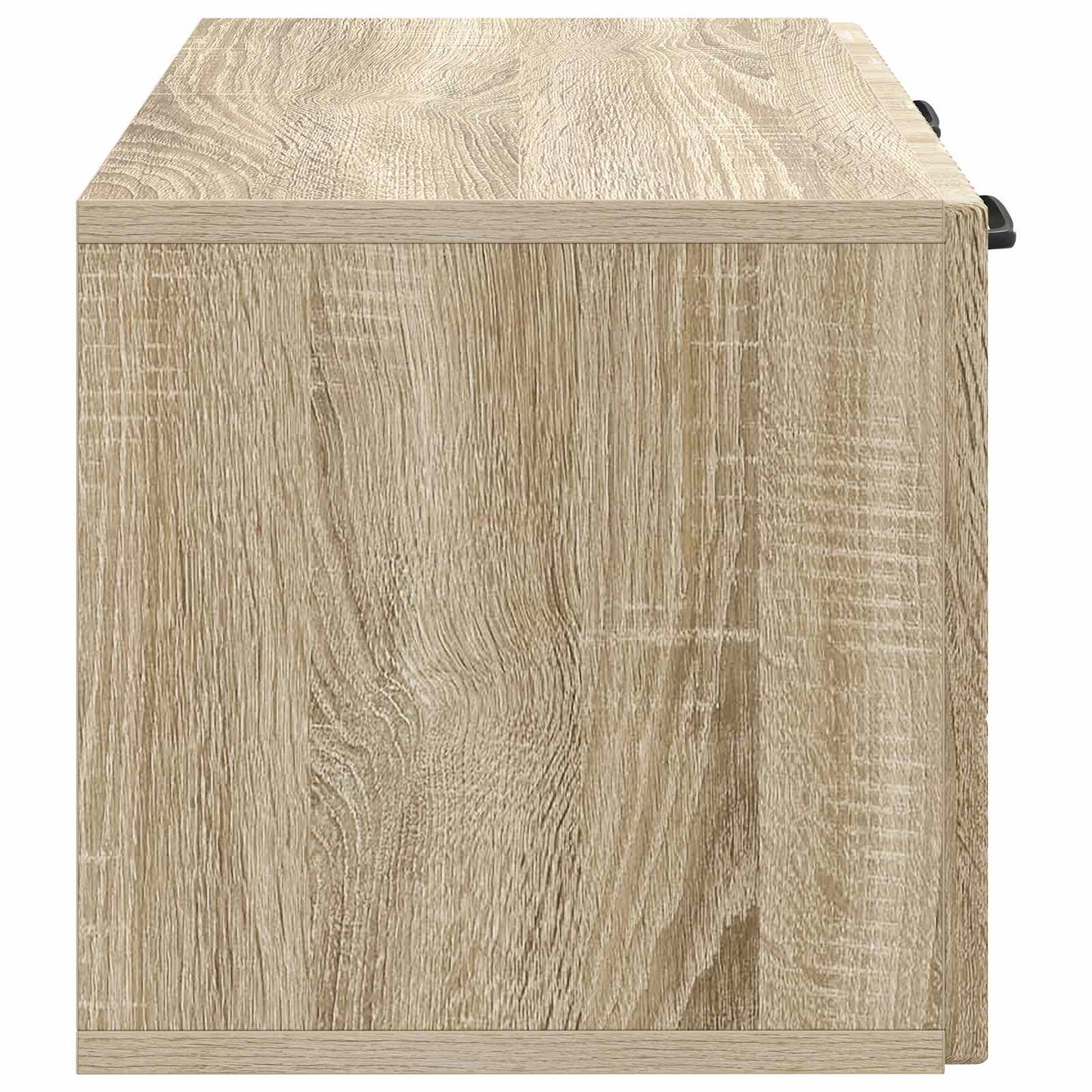 vidaXL Wall-Mounted TV Cabinet Sonoma Oak 59.5 x 31 x 30 cm