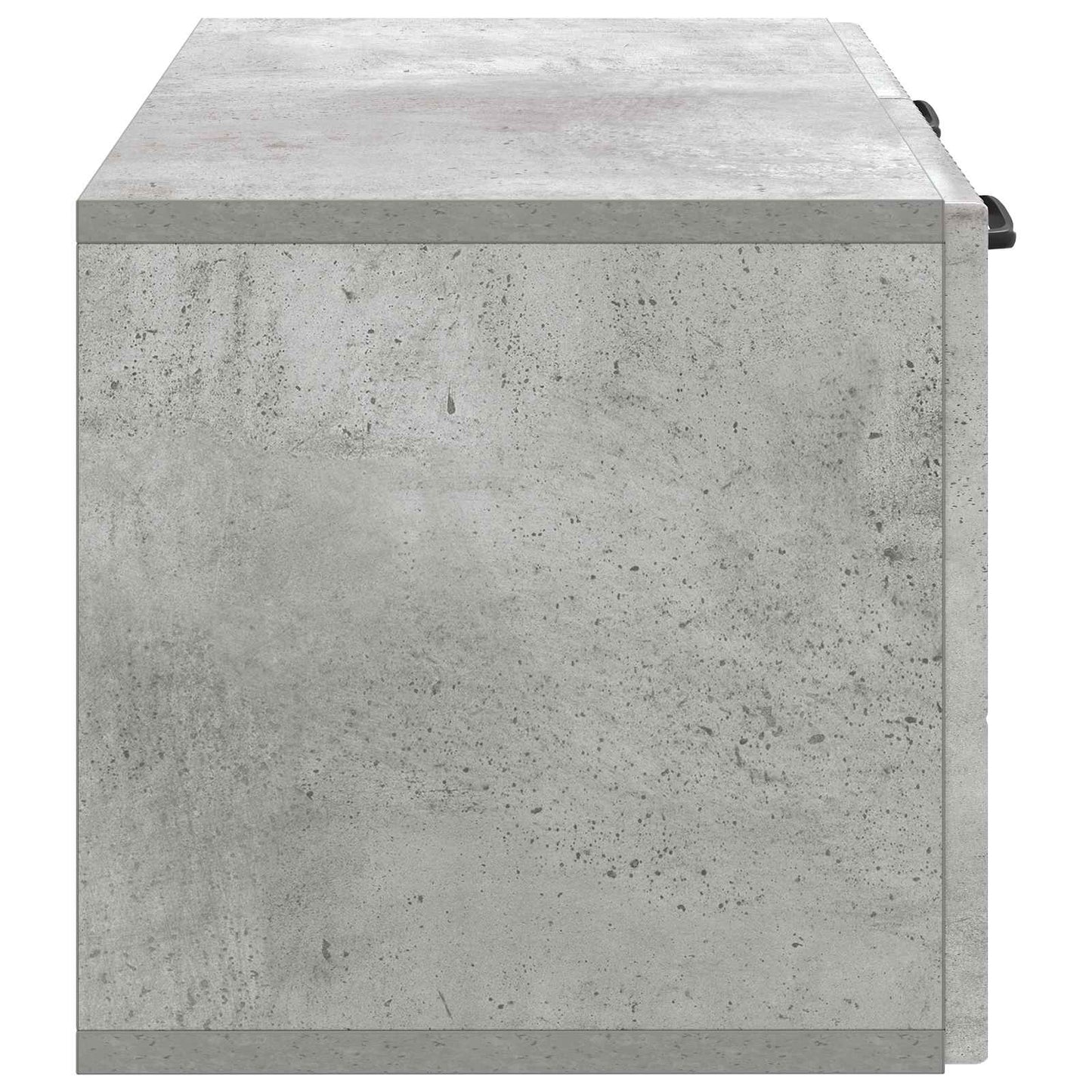vidaXL Wall-Mounted TV Cabinet Concrete Grey 59.5 x 31 x 30 cm