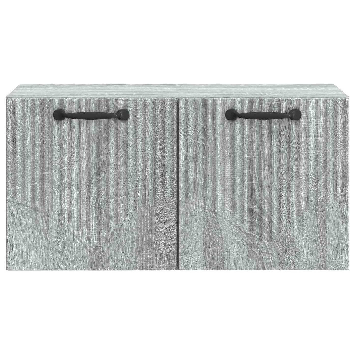 vidaXL Wall-Mounted TV Cabinet Grey Sonoma 59.5 x 31 x 30 cm