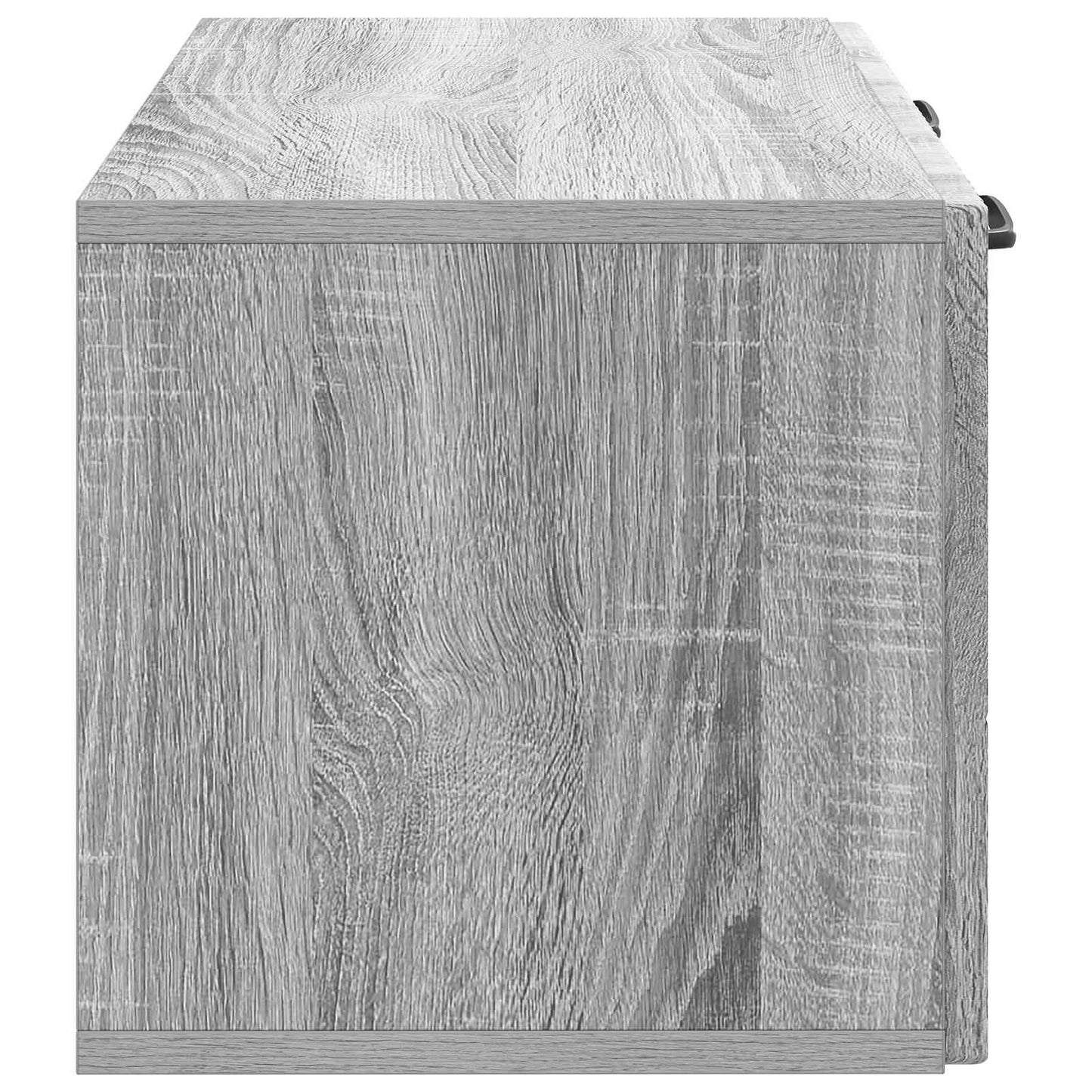vidaXL Wall-Mounted TV Cabinet Grey Sonoma 59.5 x 31 x 30 cm