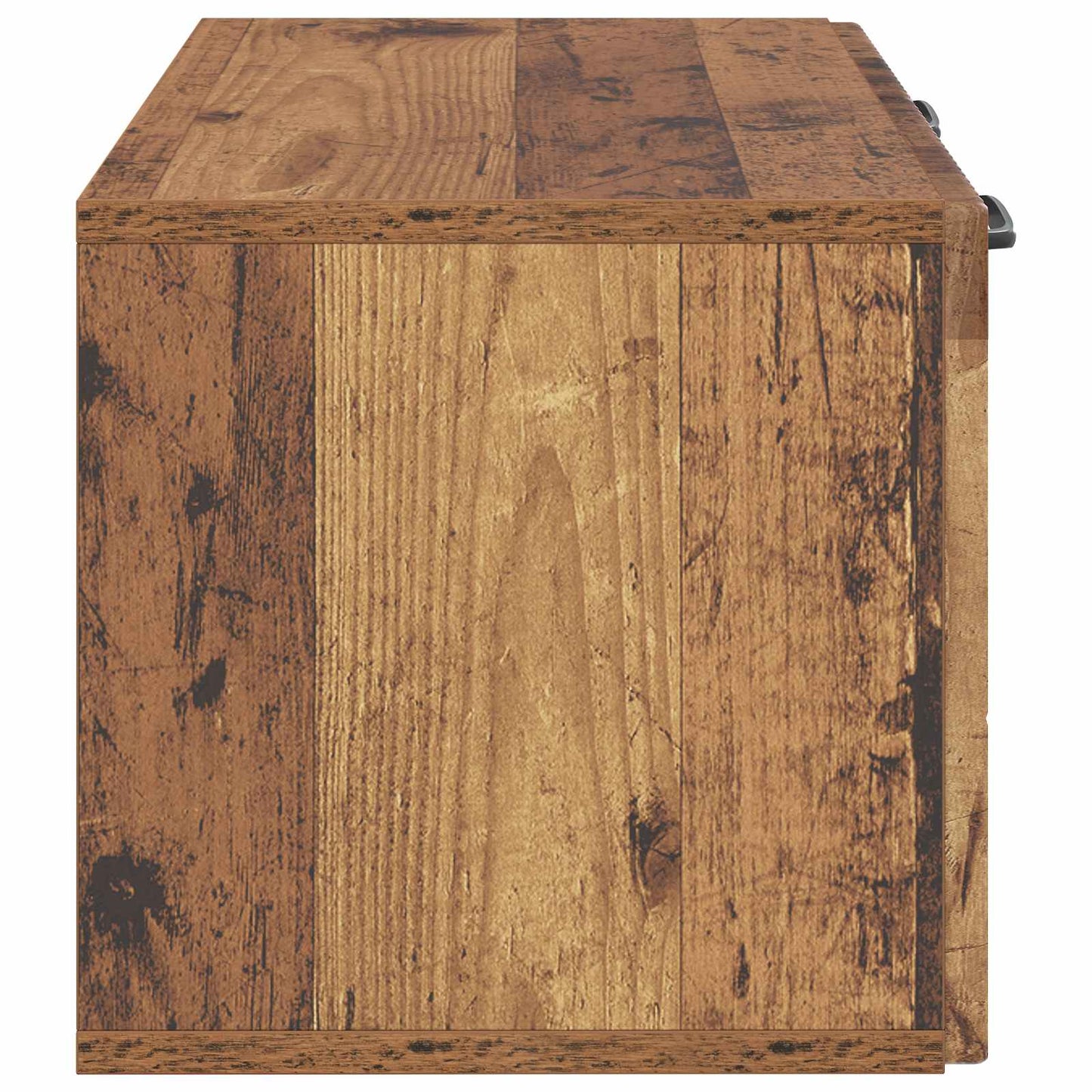 vidaXL Wall-Mounted TV Cabinet Old Wood 59.5 x 31 x 30 cm