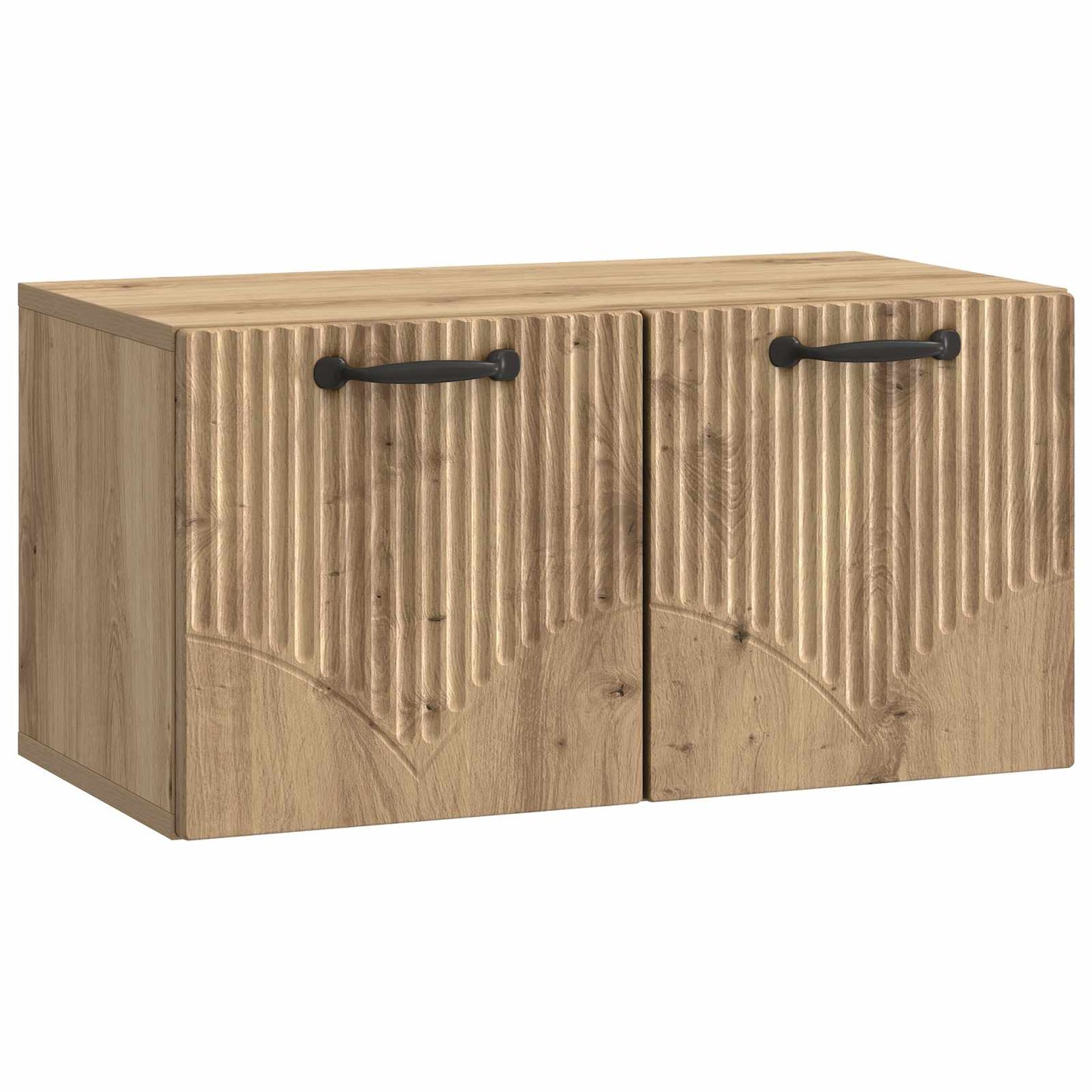 vidaXL Wall-Mounted TV Cabinet 59.5 x 31 x 30 cm Artisan Oak