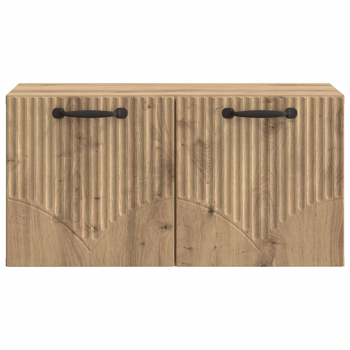vidaXL Wall-Mounted TV Cabinet 59.5 x 31 x 30 cm Artisan Oak