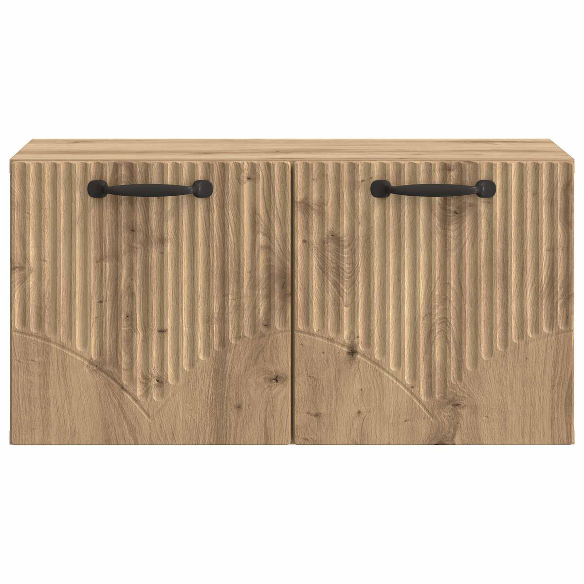 vidaXL Wall-Mounted TV Cabinet 59.5 x 31 x 30 cm Artisan Oak