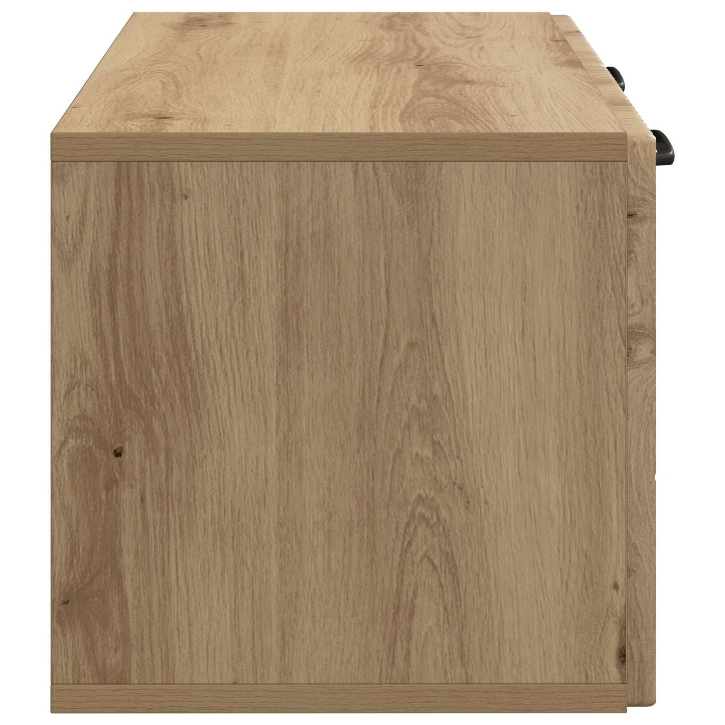 vidaXL Wall-Mounted TV Cabinet 59.5 x 31 x 30 cm Artisan Oak