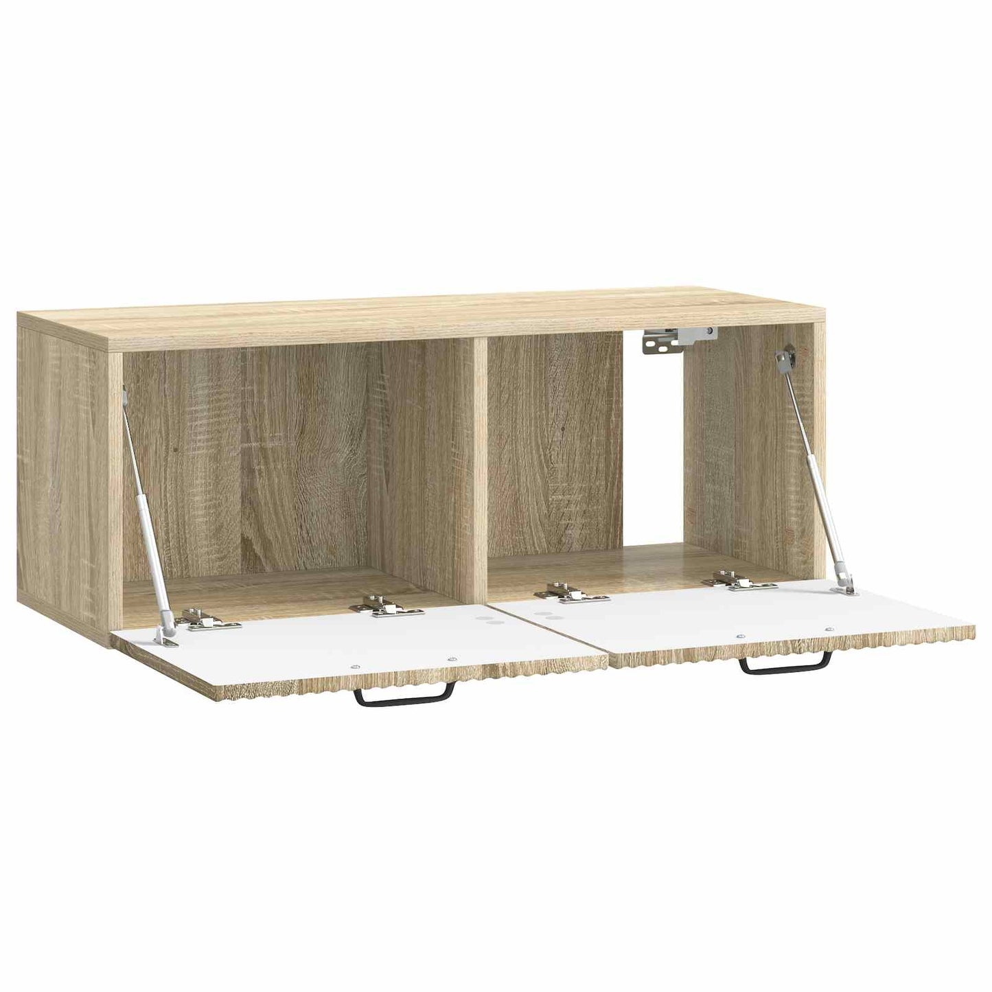 vidaXL Wall-Mounted TV Cabinet Sonoma Oak 78.5 x 31 x 30 cm