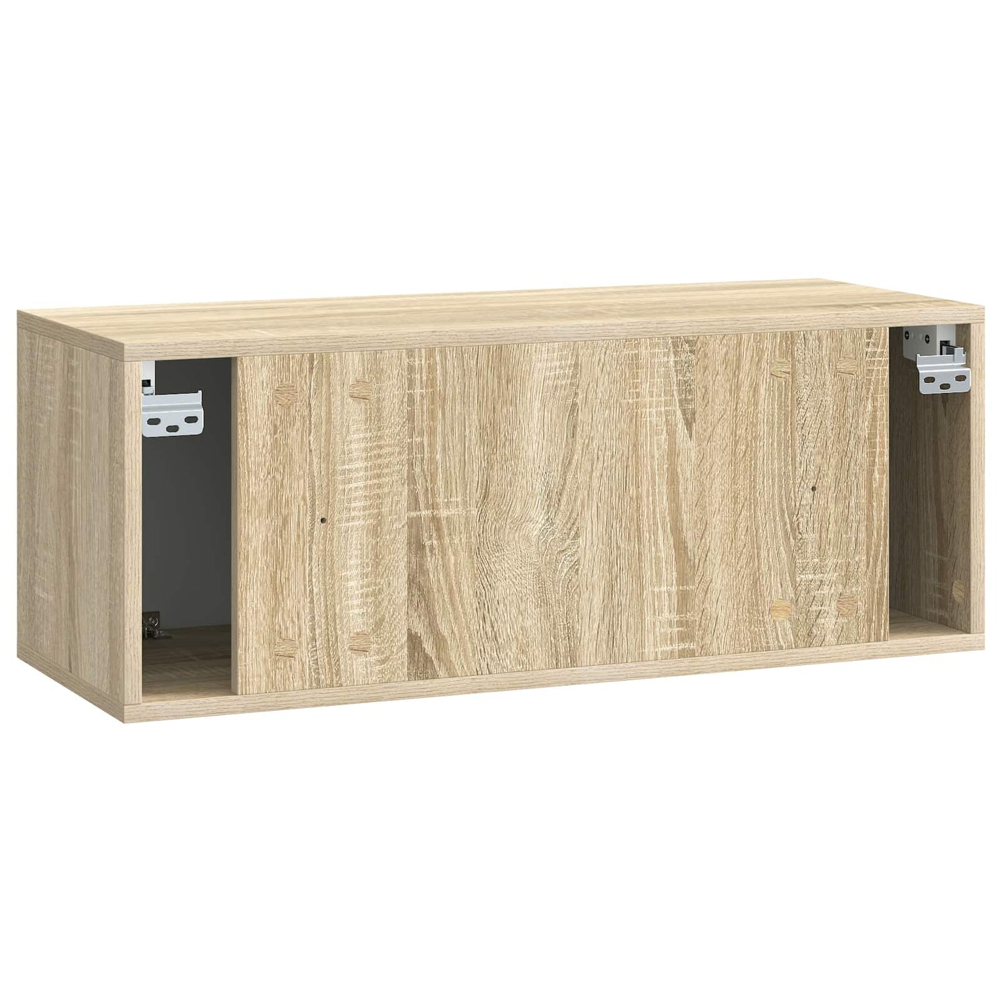 vidaXL Wall-Mounted TV Cabinet Sonoma Oak 78.5 x 31 x 30 cm