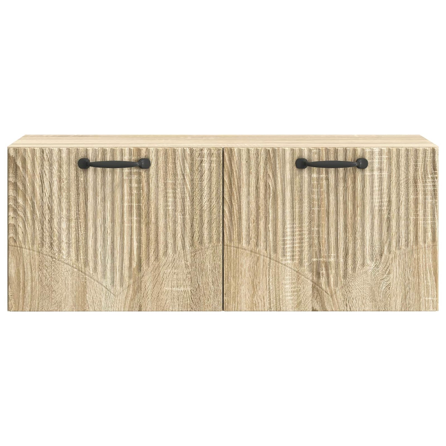 vidaXL Wall-Mounted TV Cabinet Sonoma Oak 78.5 x 31 x 30 cm