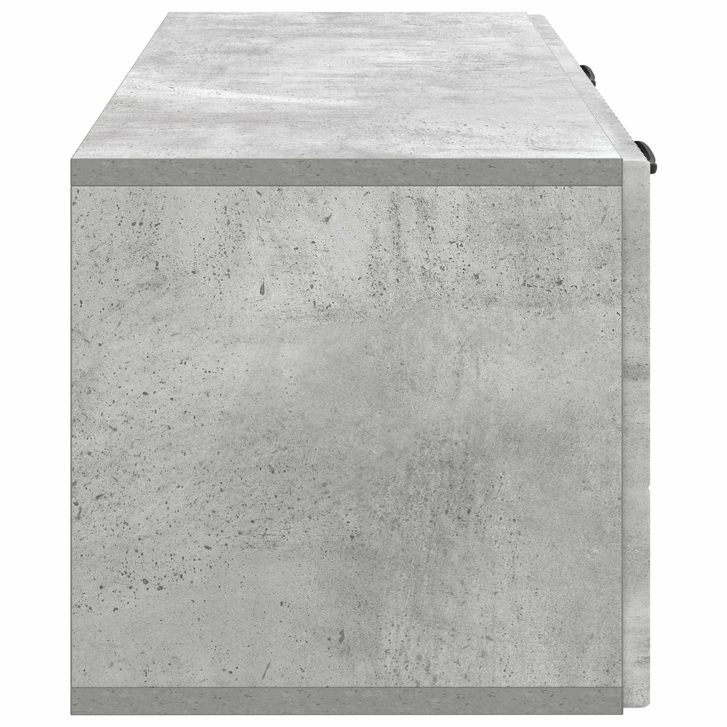 vidaXL Wall-Mounted TV Cabinet Concrete Grey 78.5 x 31 x 30 cm
