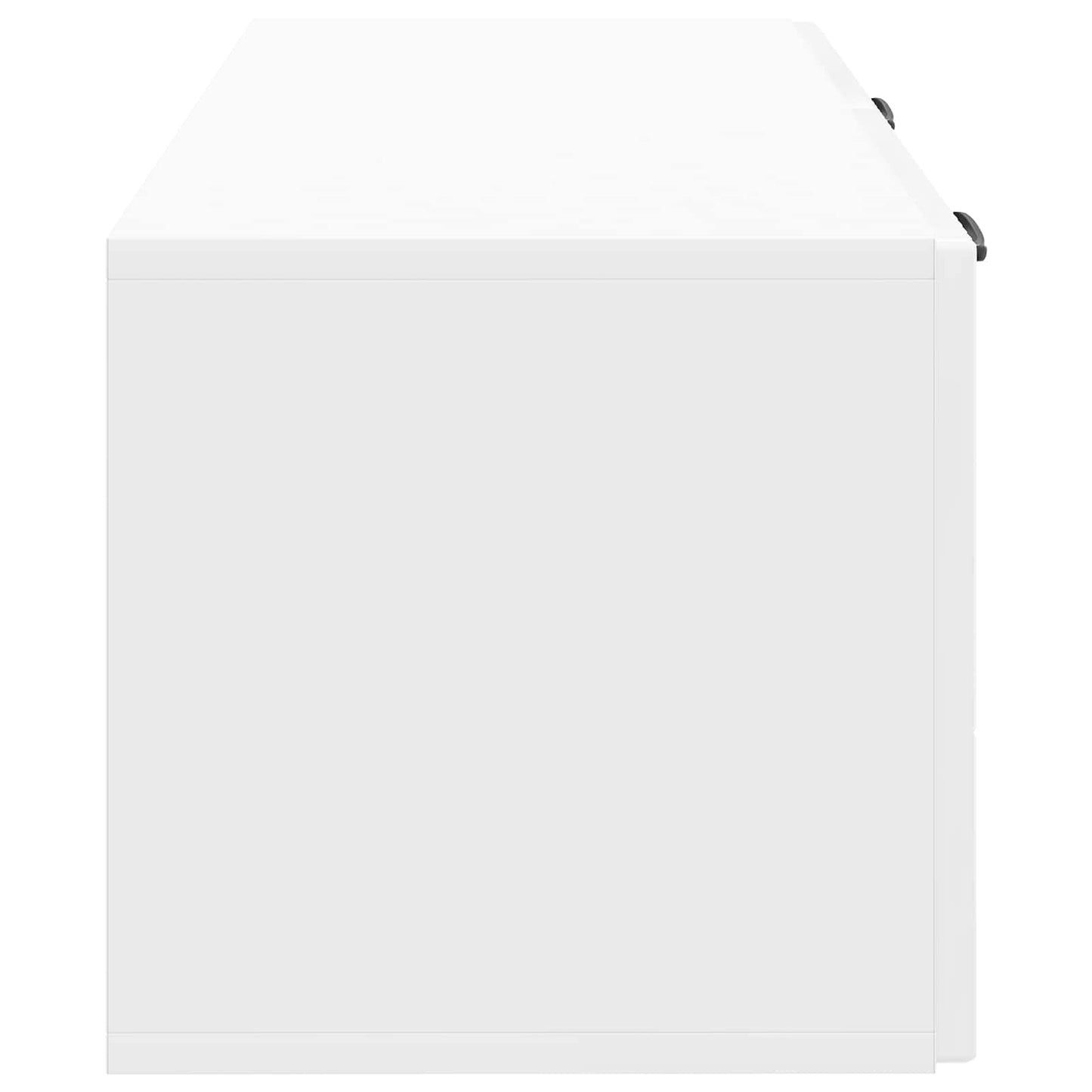 vidaXL Wall-Mounted TV Cabinet High Gloss White 78.5 x 31 x 30 cm