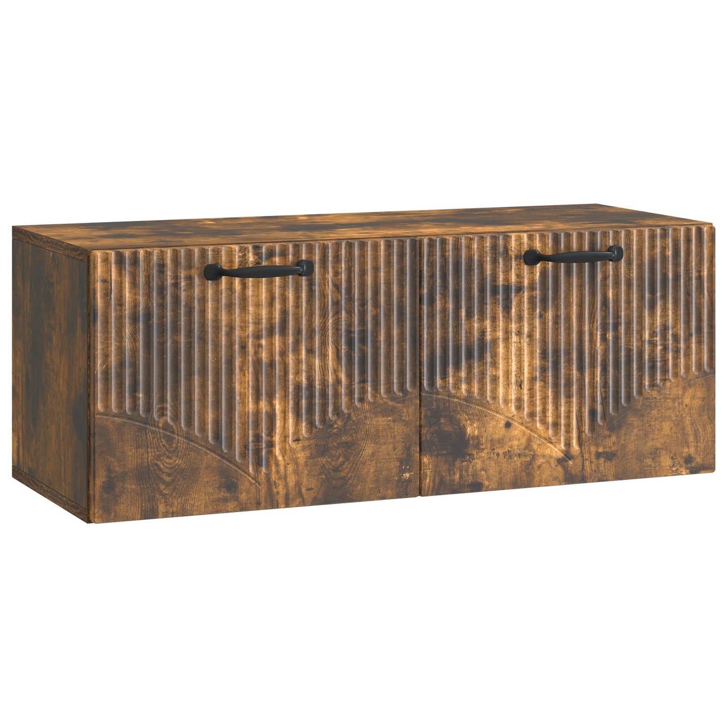 vidaXL Wall-Mounted TV Cabinet Smoked Oak 78.5 x 31 x 30 cm