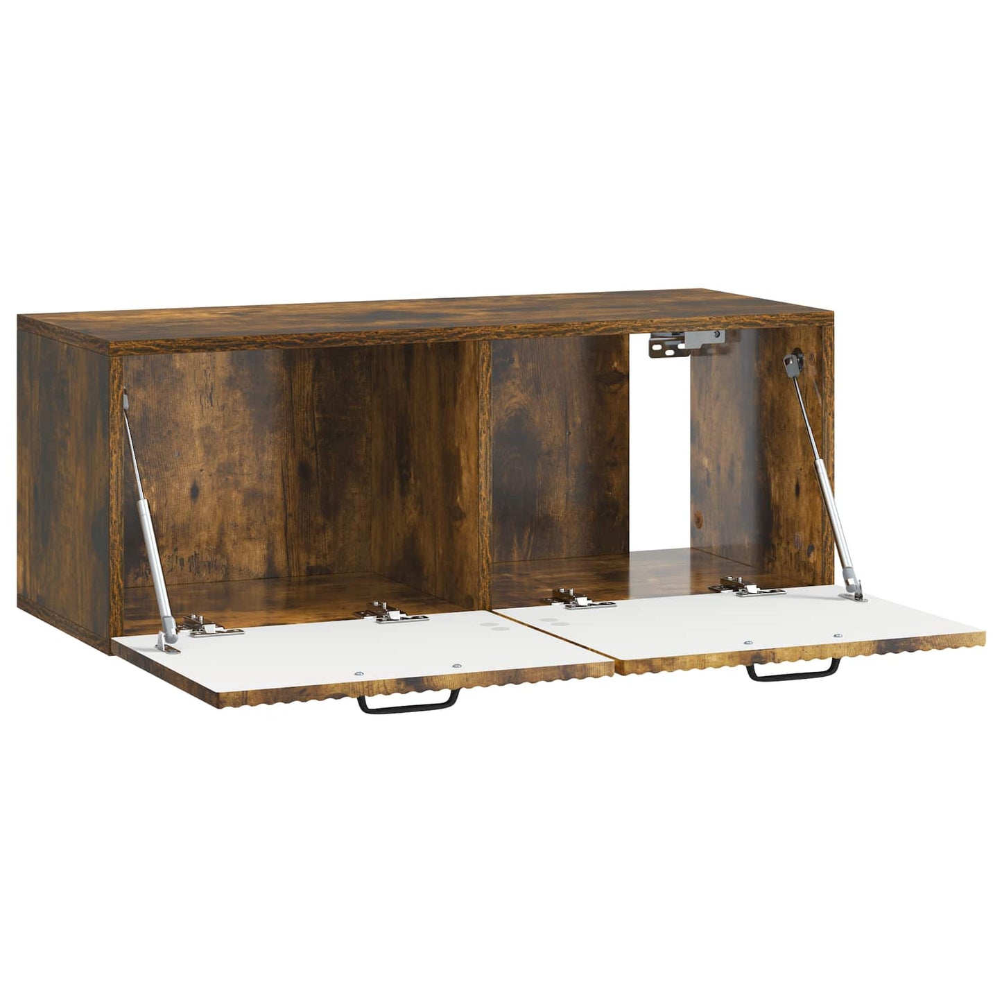 vidaXL Wall-Mounted TV Cabinet Smoked Oak 78.5 x 31 x 30 cm