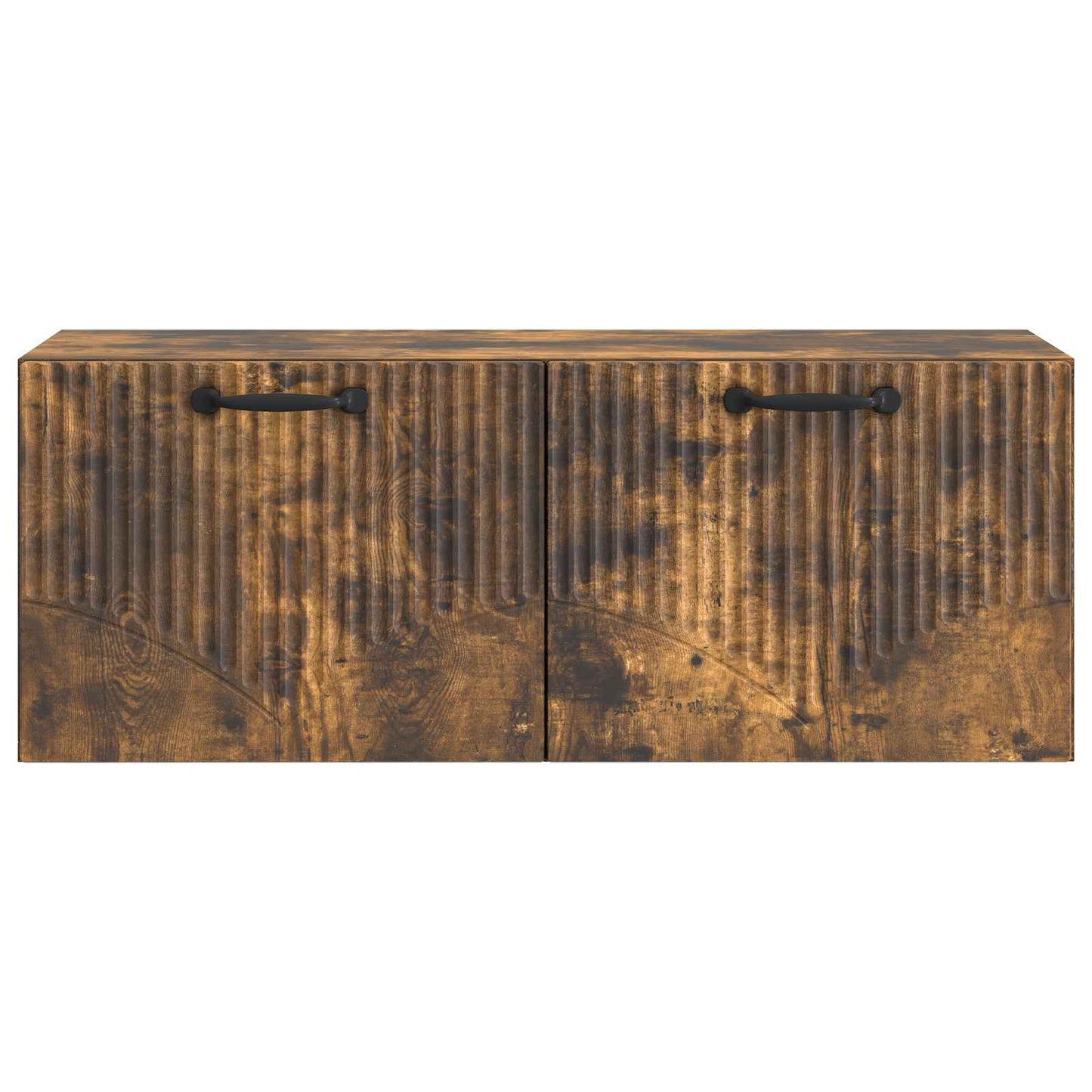 vidaXL Wall-Mounted TV Cabinet Smoked Oak 78.5 x 31 x 30 cm