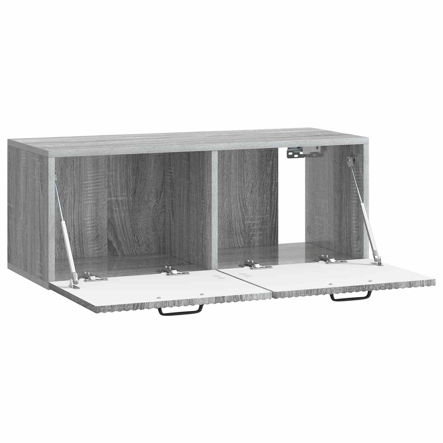 vidaXL Wall-Mounted TV Cabinet Grey Sonoma 78.5 x 31 x 30 cm