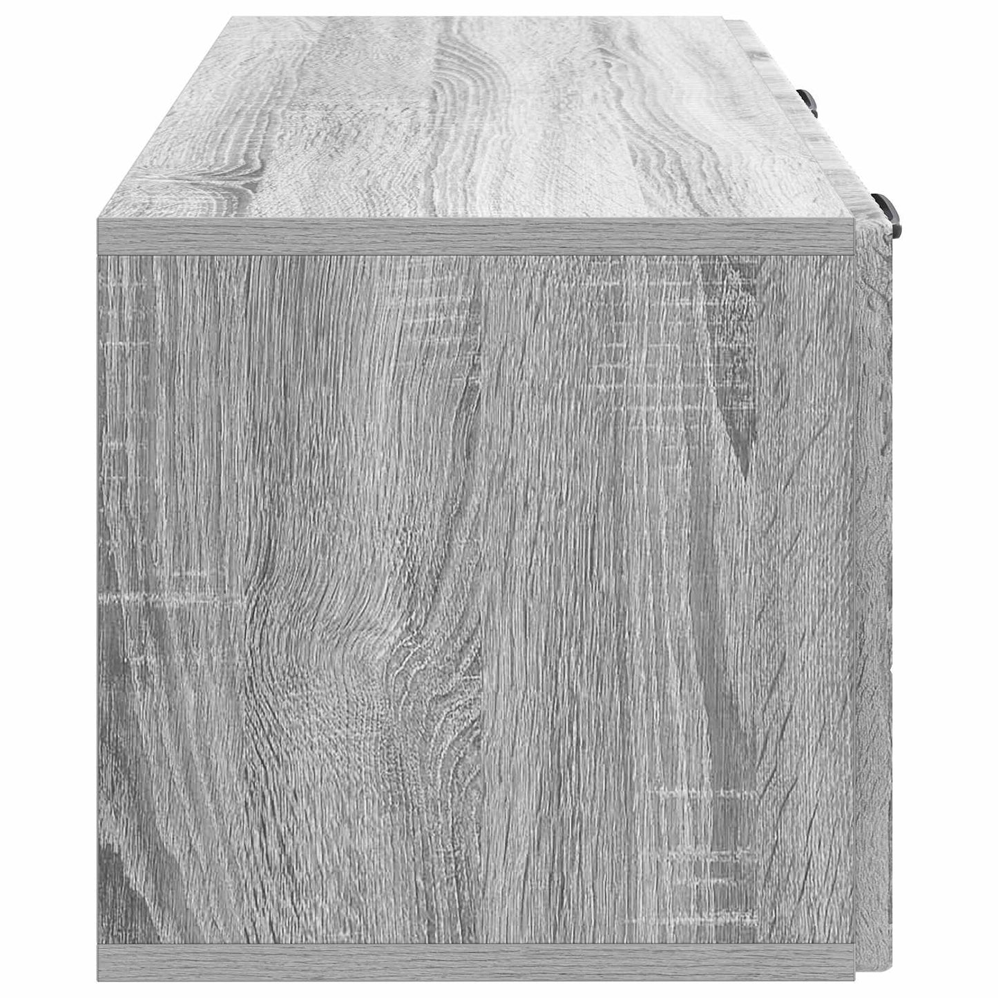 vidaXL Wall-Mounted TV Cabinet Grey Sonoma 78.5 x 31 x 30 cm