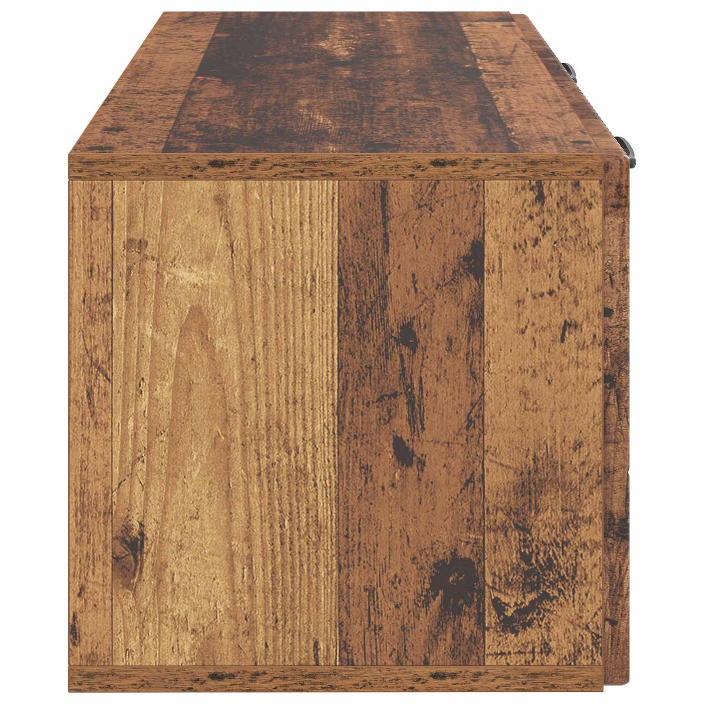 vidaXL Wall-Mounted TV Cabinet Old Wood 78.5 x 31 x 30 cm