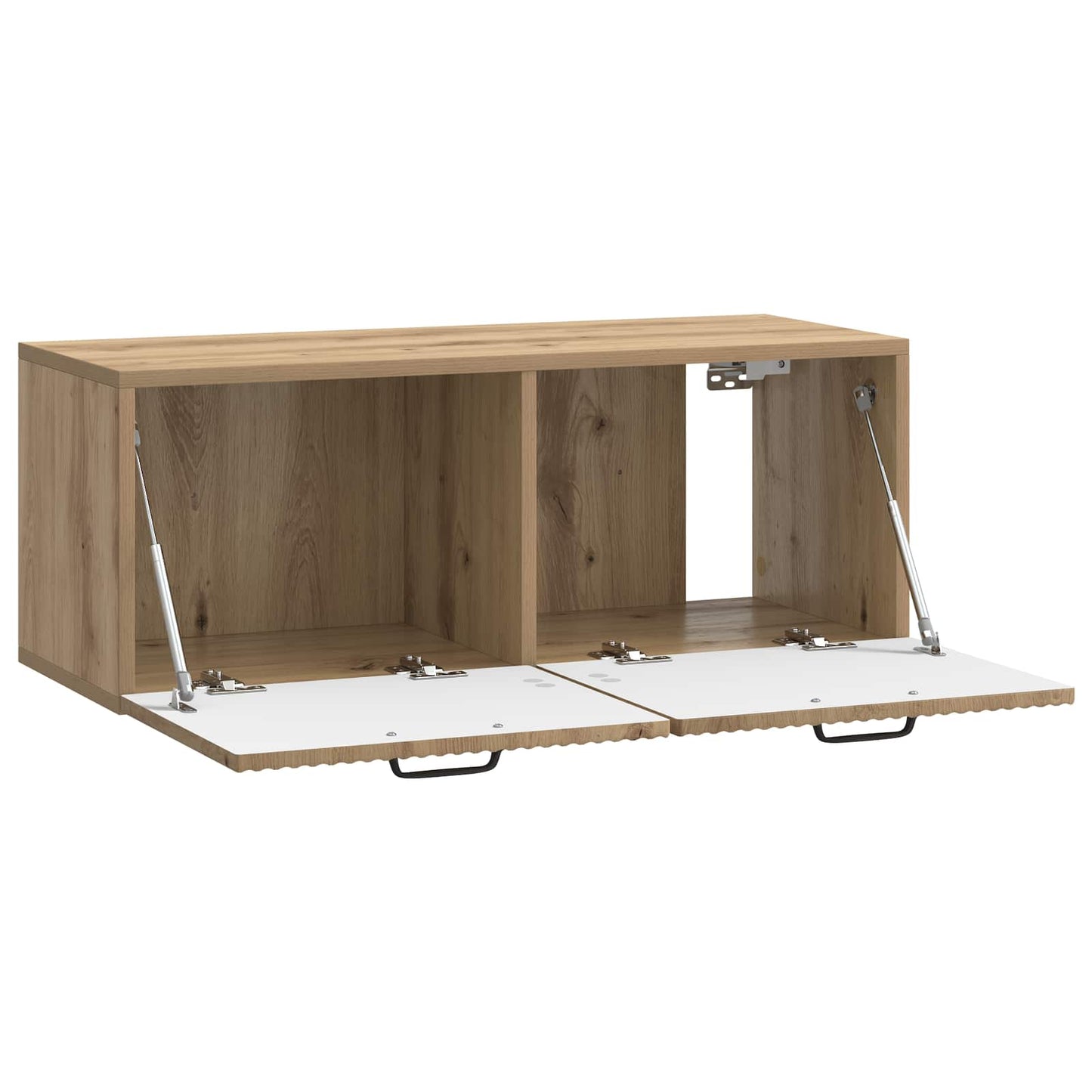 vidaXL Wall-Mounted TV Cabinet 78.5 x 31 x 30 cm Artisan Oak