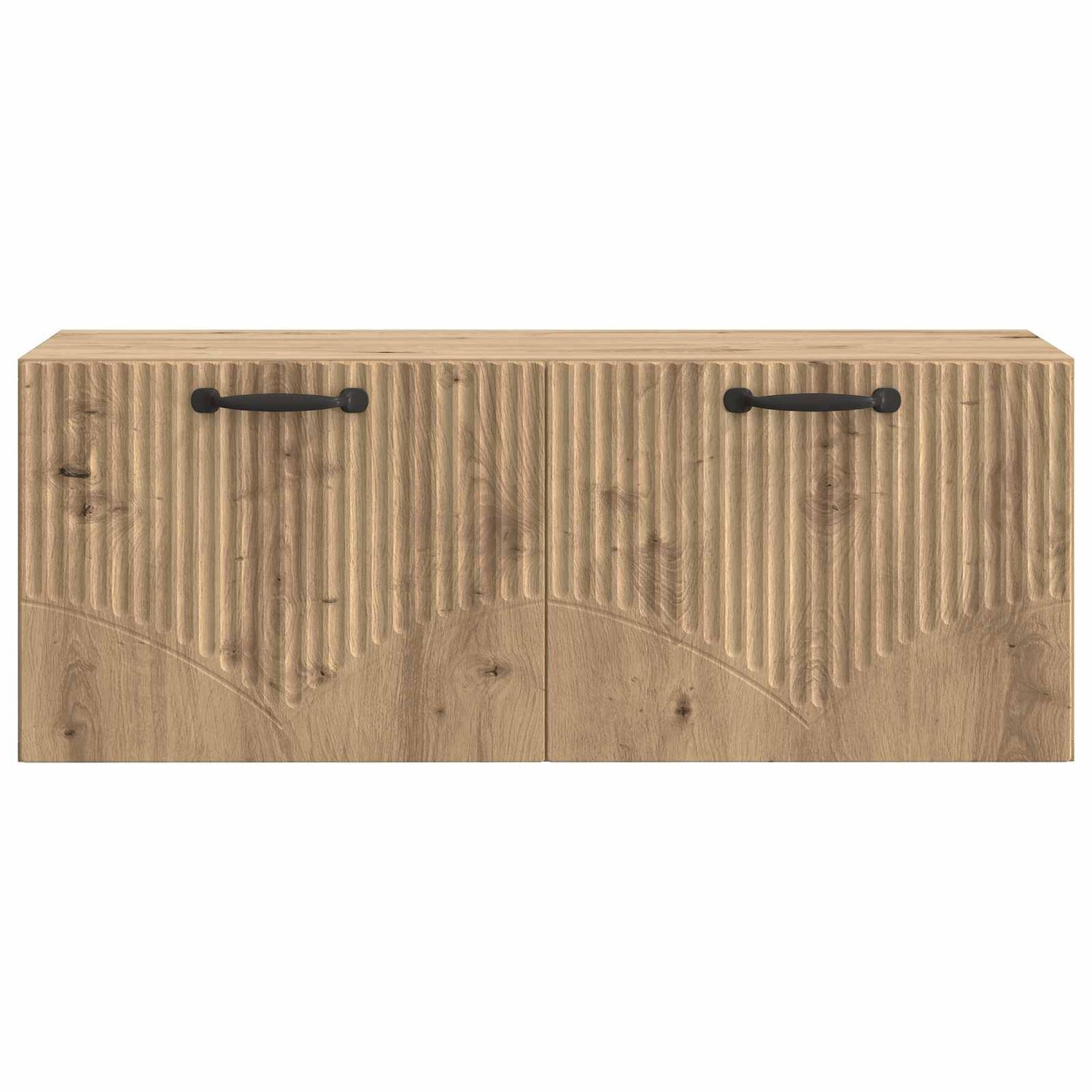vidaXL Wall-Mounted TV Cabinet 78.5 x 31 x 30 cm Artisan Oak