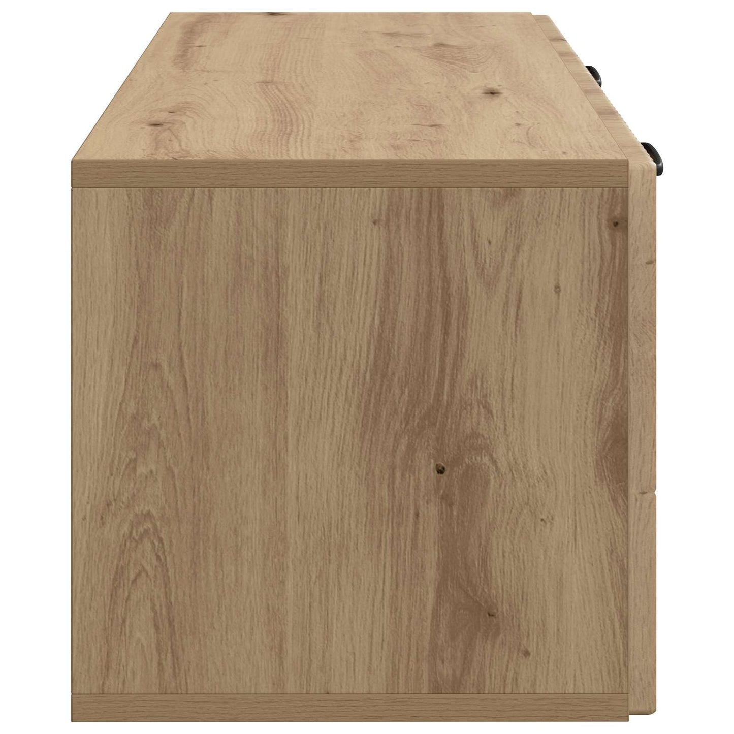vidaXL Wall-Mounted TV Cabinet 78.5 x 31 x 30 cm Artisan Oak