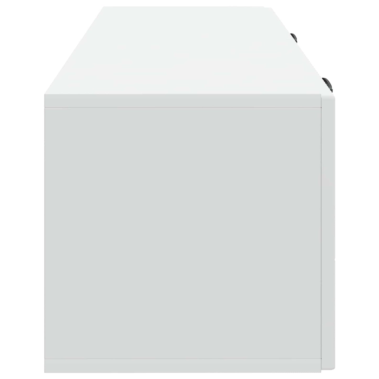 vidaXL Wall-Mounted TV Cabinet White 98 x 31 x 30 cm Engineered Wood