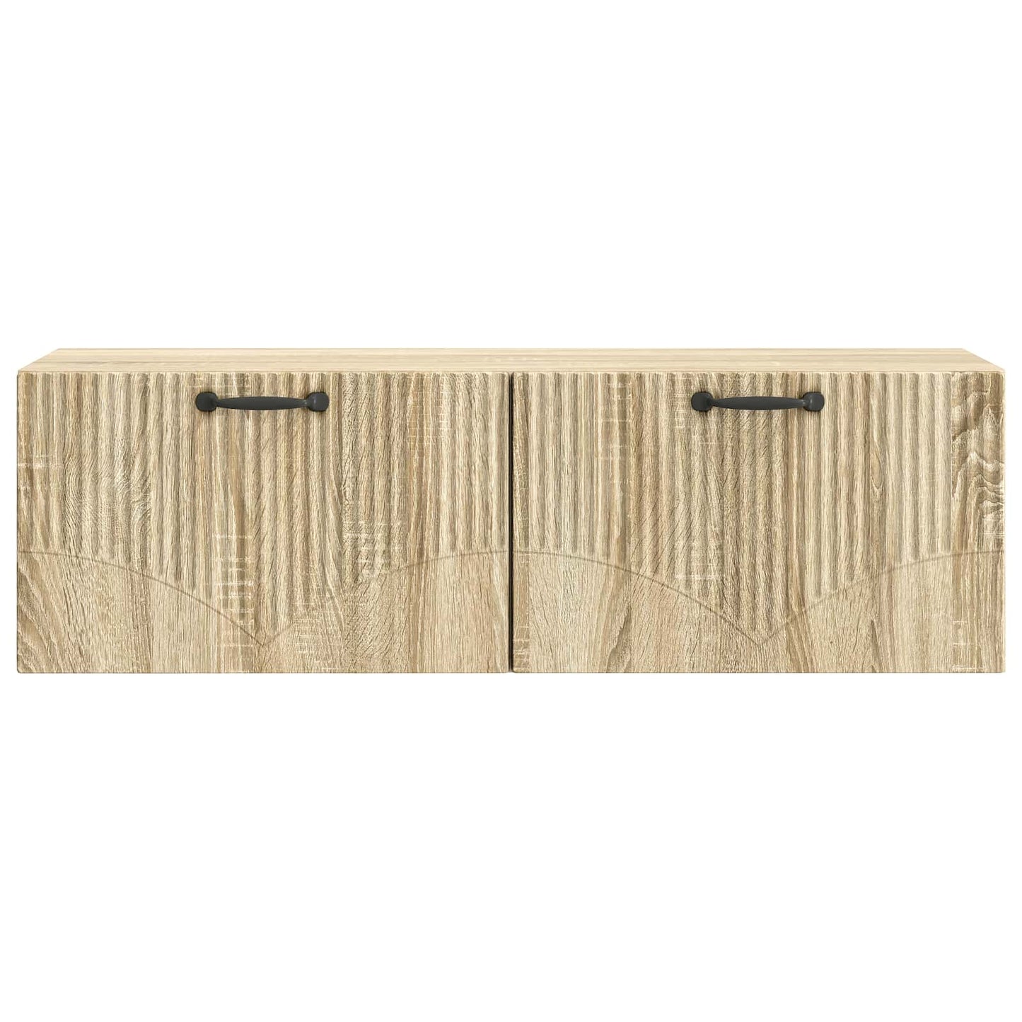 vidaXL Wall-Mounted TV Cabinet Sonoma Oak 98 x 31 x 30 cm