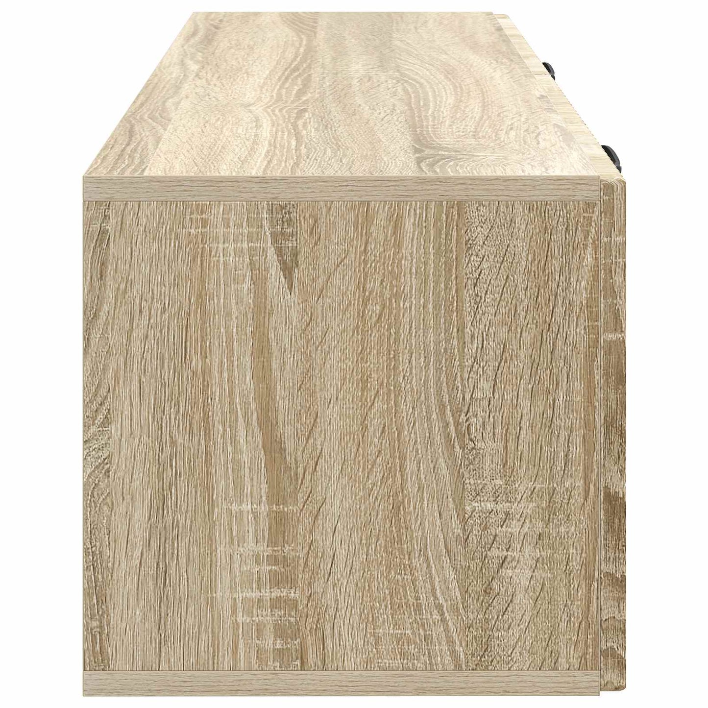 vidaXL Wall-Mounted TV Cabinet Sonoma Oak 98 x 31 x 30 cm