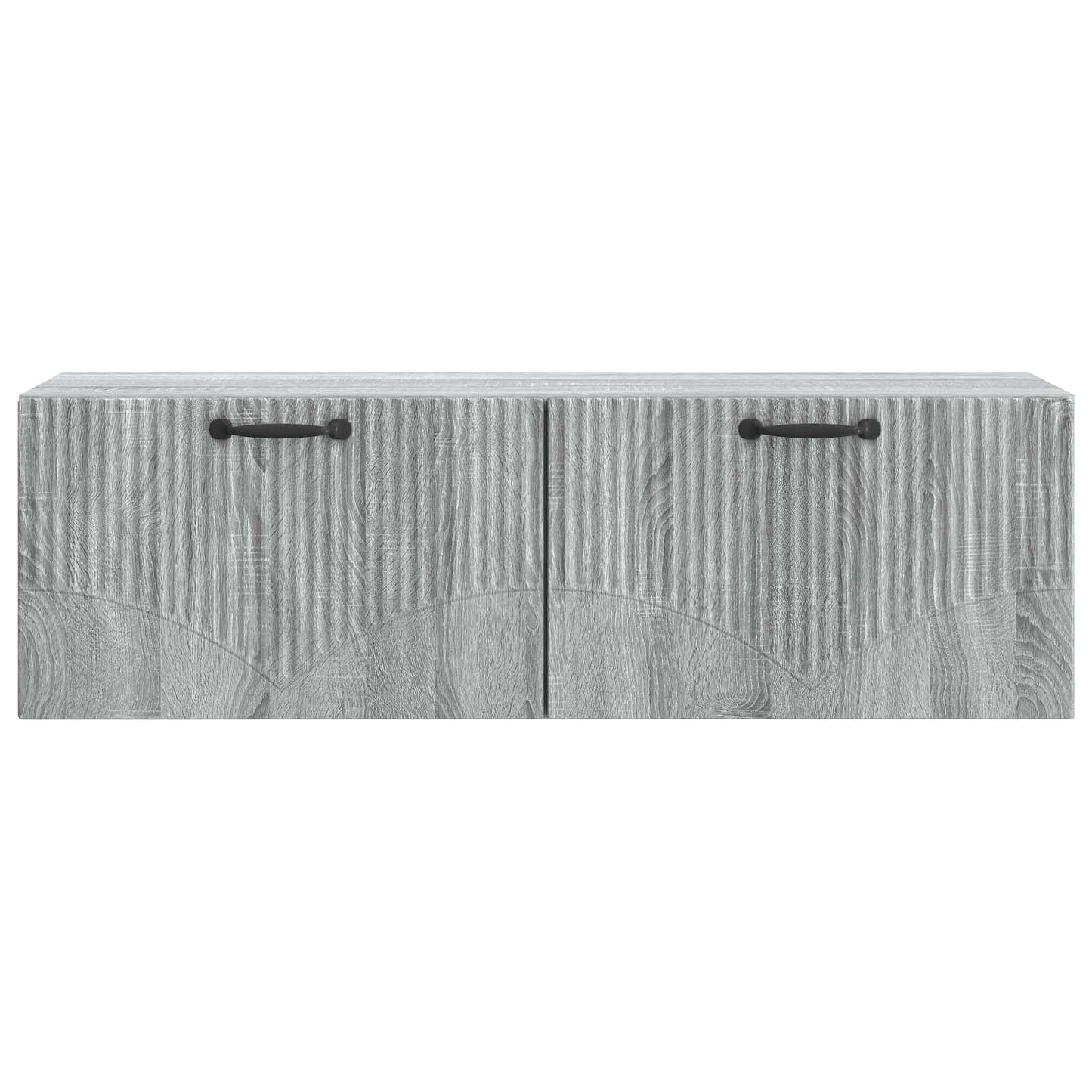 vidaXL Wall-Mounted TV Cabinet Grey Sonoma 98 x 31 x 30 cm