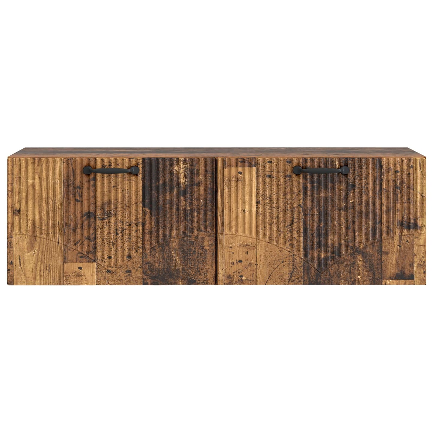 vidaXL Wall-Mounted TV Cabinet Old Wood 98 x 31 x 30 cm