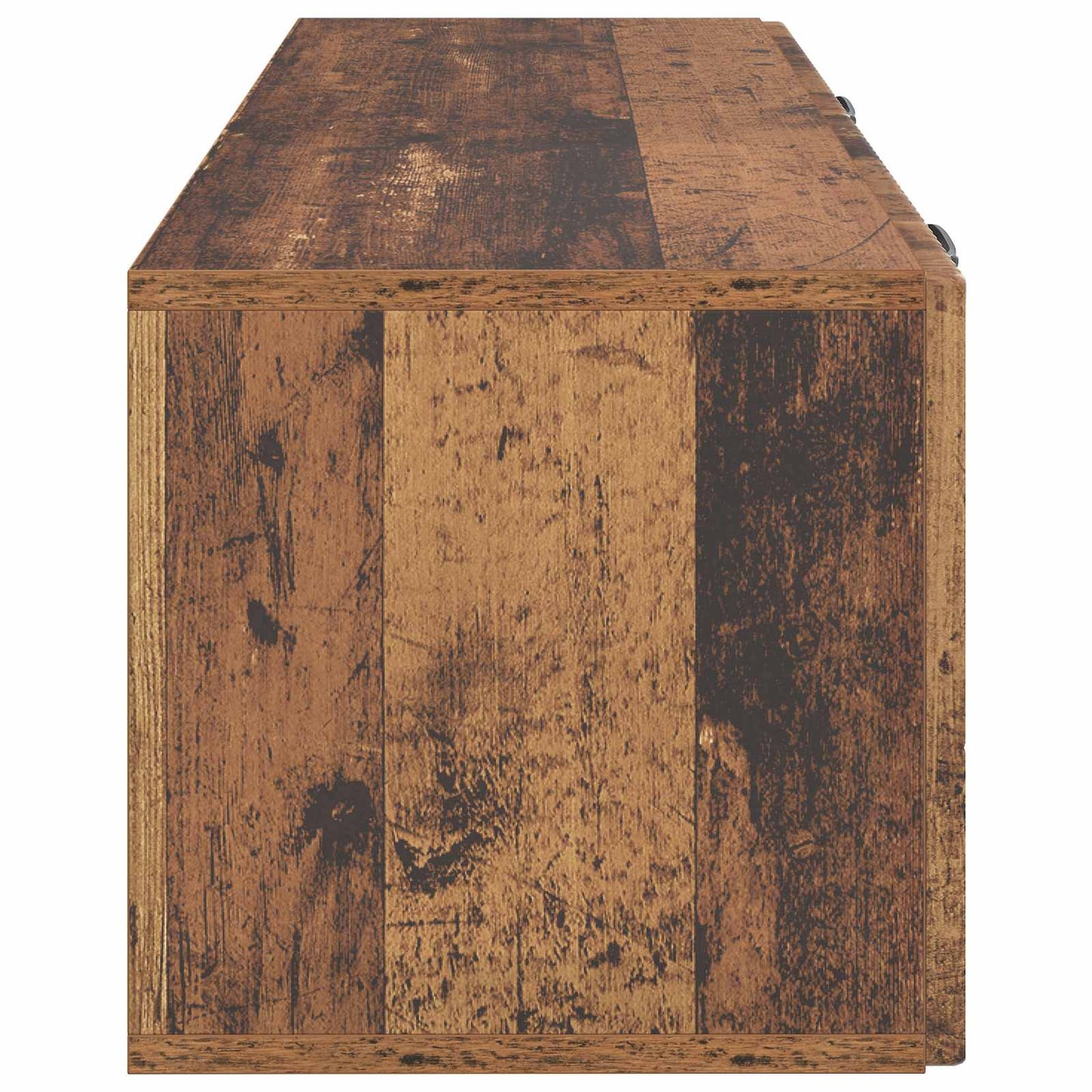 vidaXL Wall-Mounted TV Cabinet Old Wood 98 x 31 x 30 cm