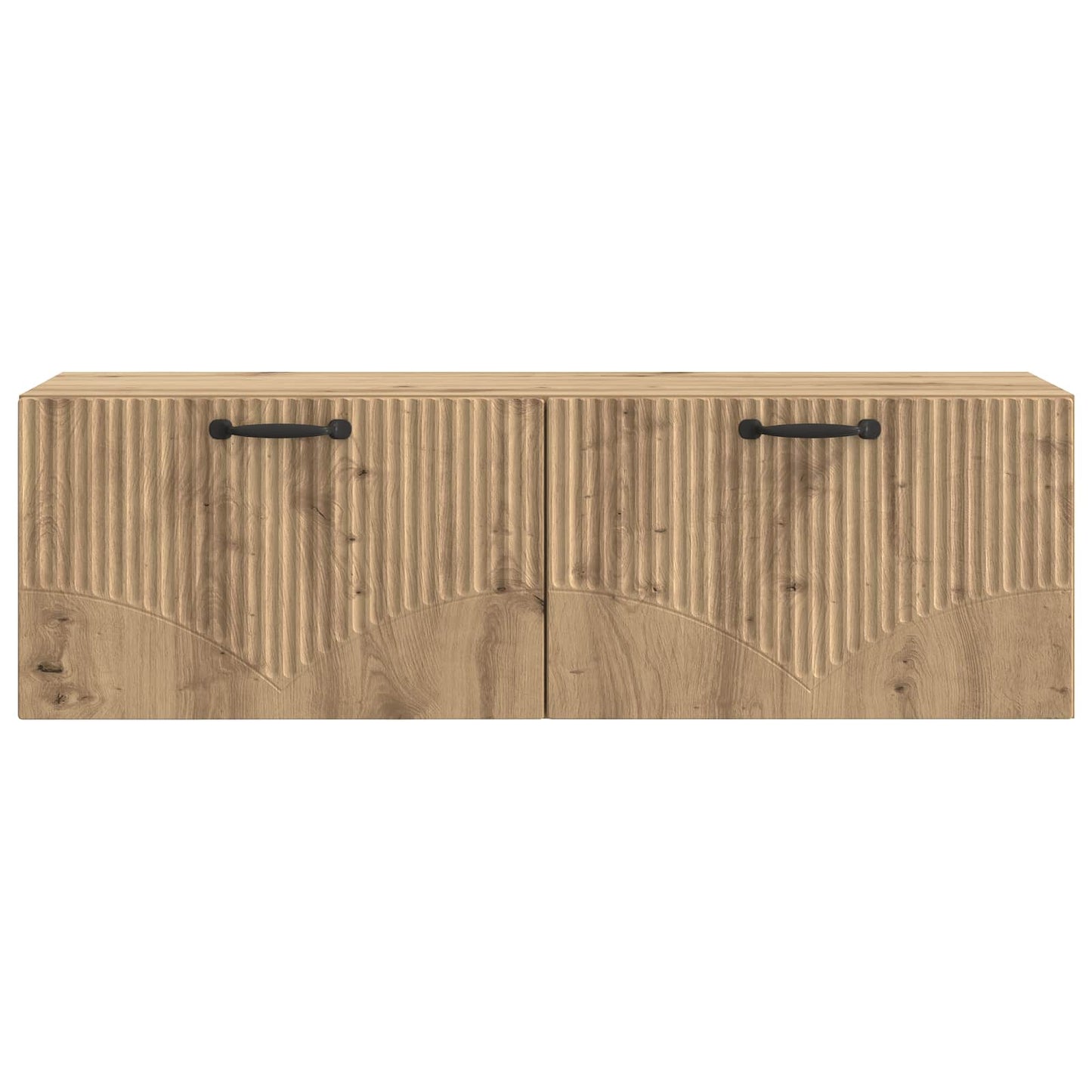 vidaXL Wall-Mounted TV Cabinet 98 x 31 x 30 cm Artisan Oak