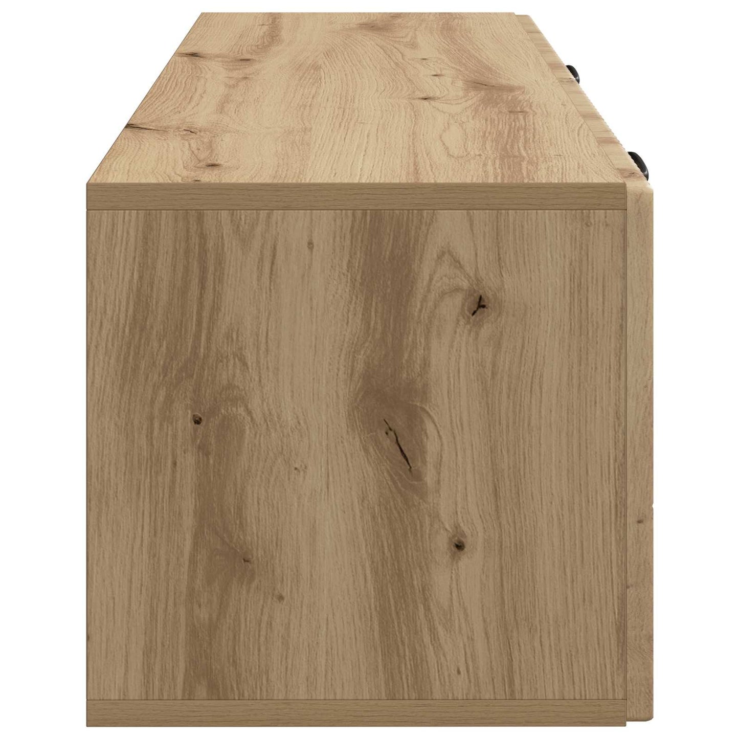 vidaXL Wall-Mounted TV Cabinet 98 x 31 x 30 cm Artisan Oak