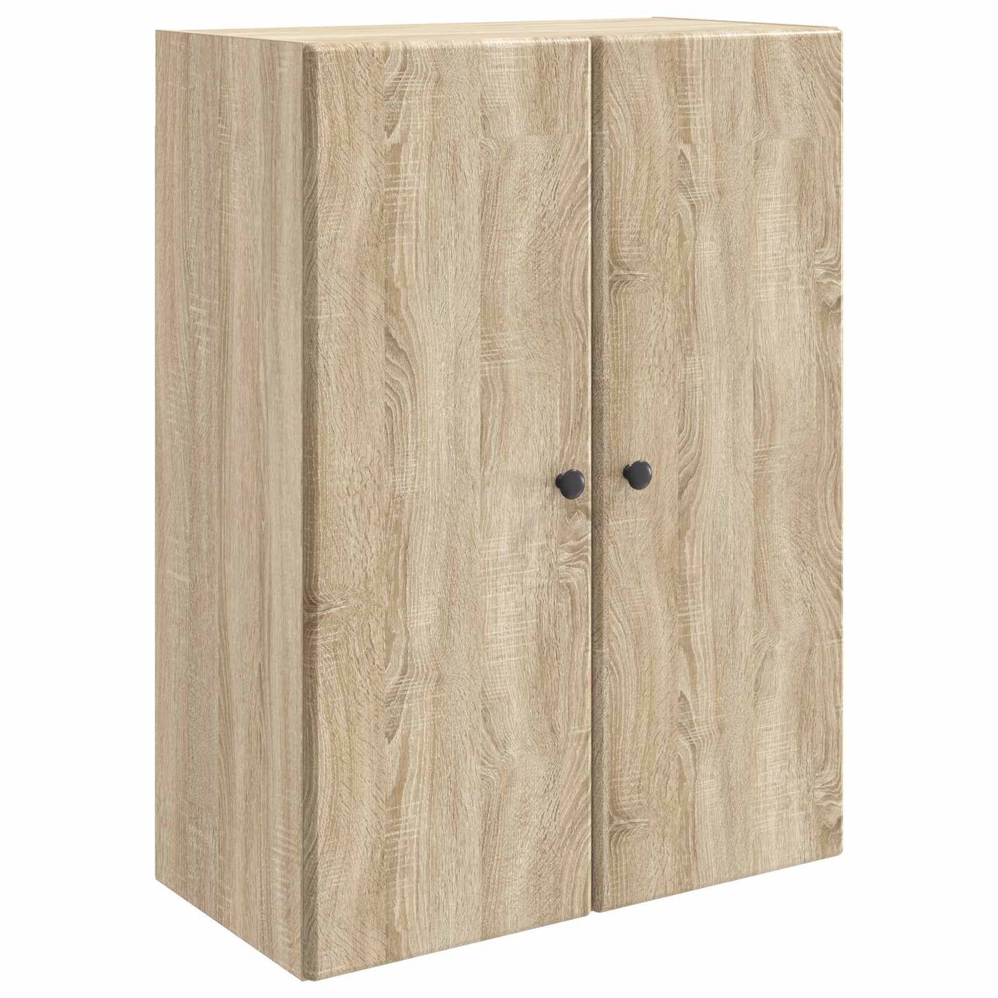 vidaXL Wall-Mounted Cabinet Sonoma Oak 66 x 34.5 x 90 cm
