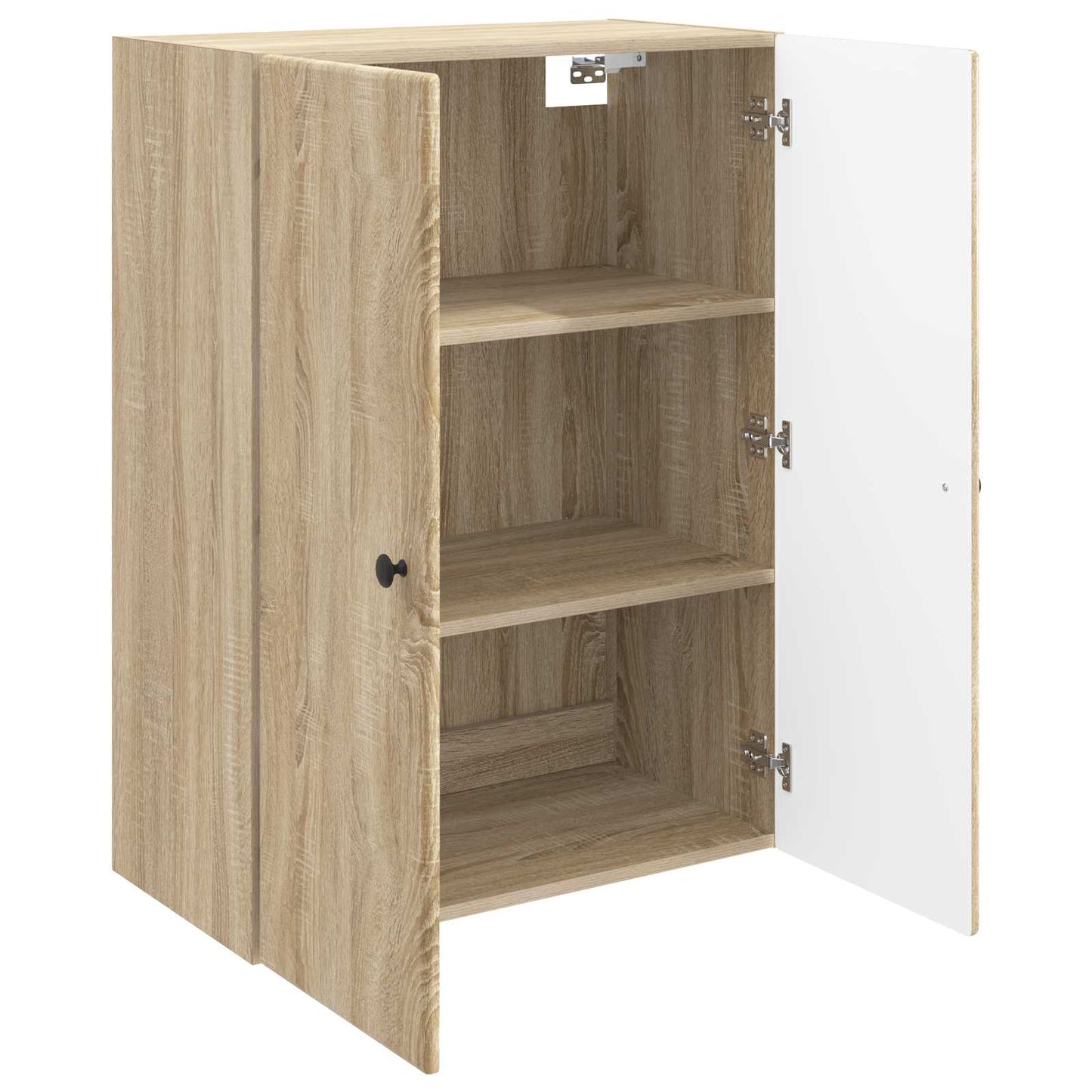 vidaXL Wall-Mounted Cabinet Sonoma Oak 66 x 34.5 x 90 cm
